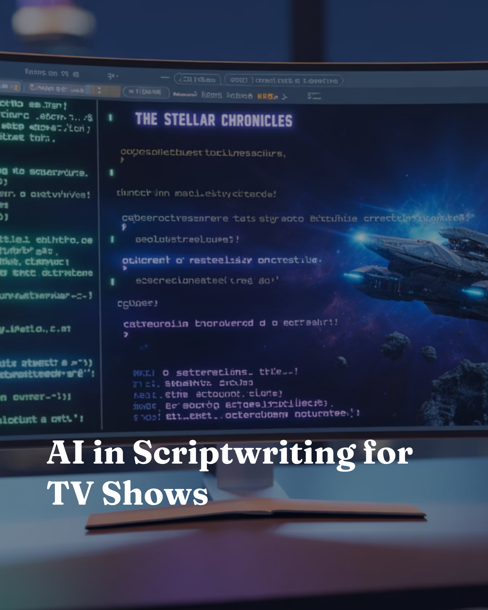 AI in Scriptwriting for TV Shows