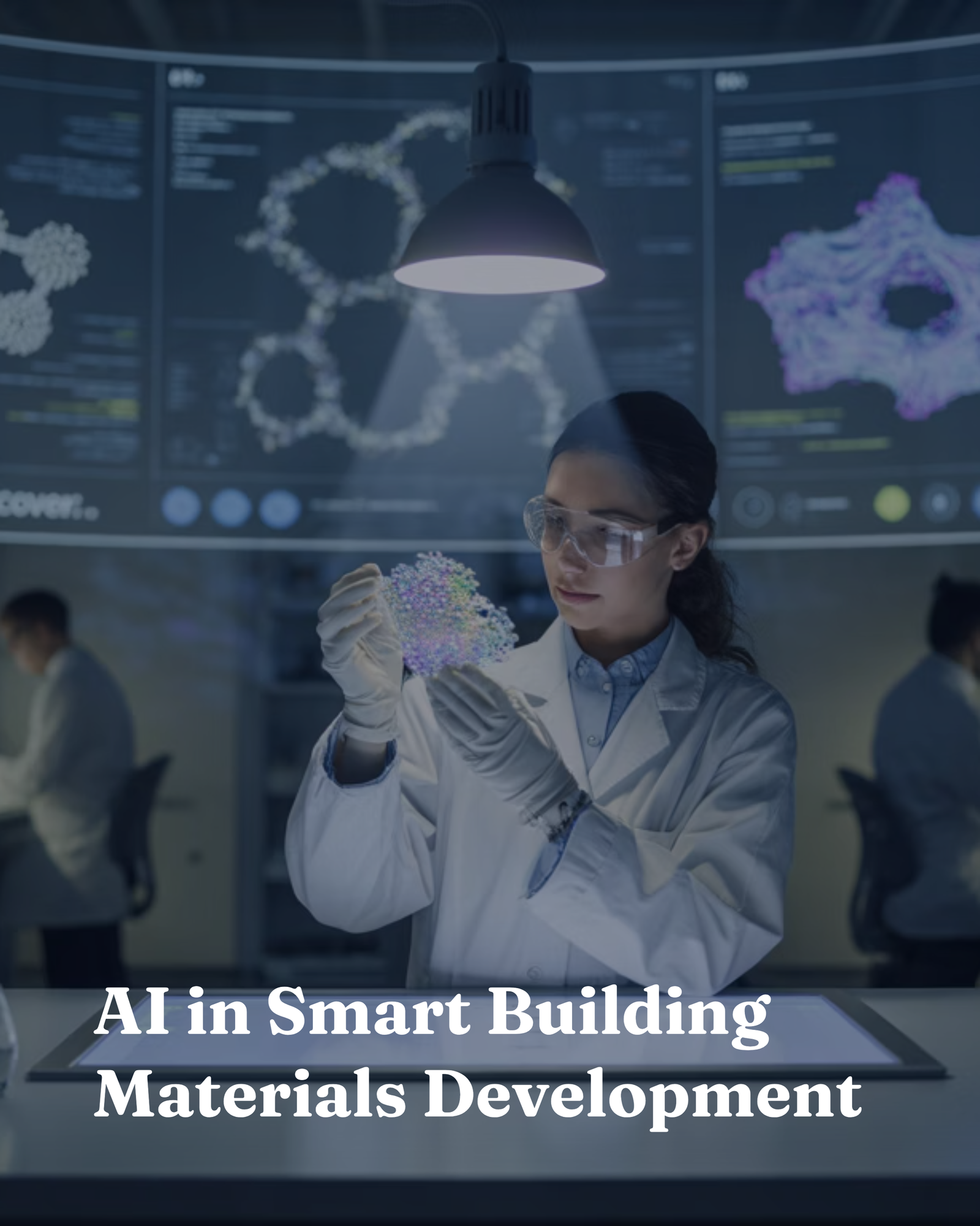 AI in Smart Building Materials Development