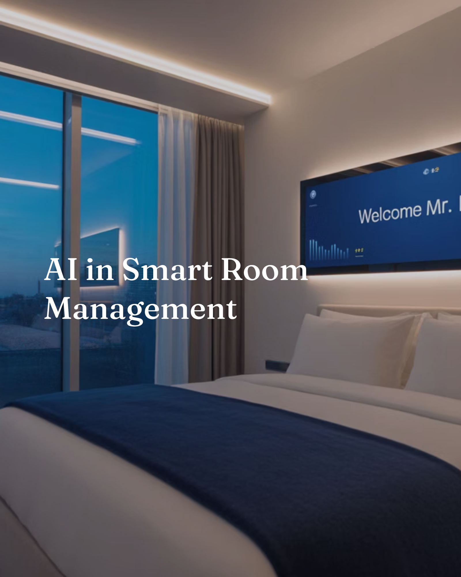 AI in Smart Room Management