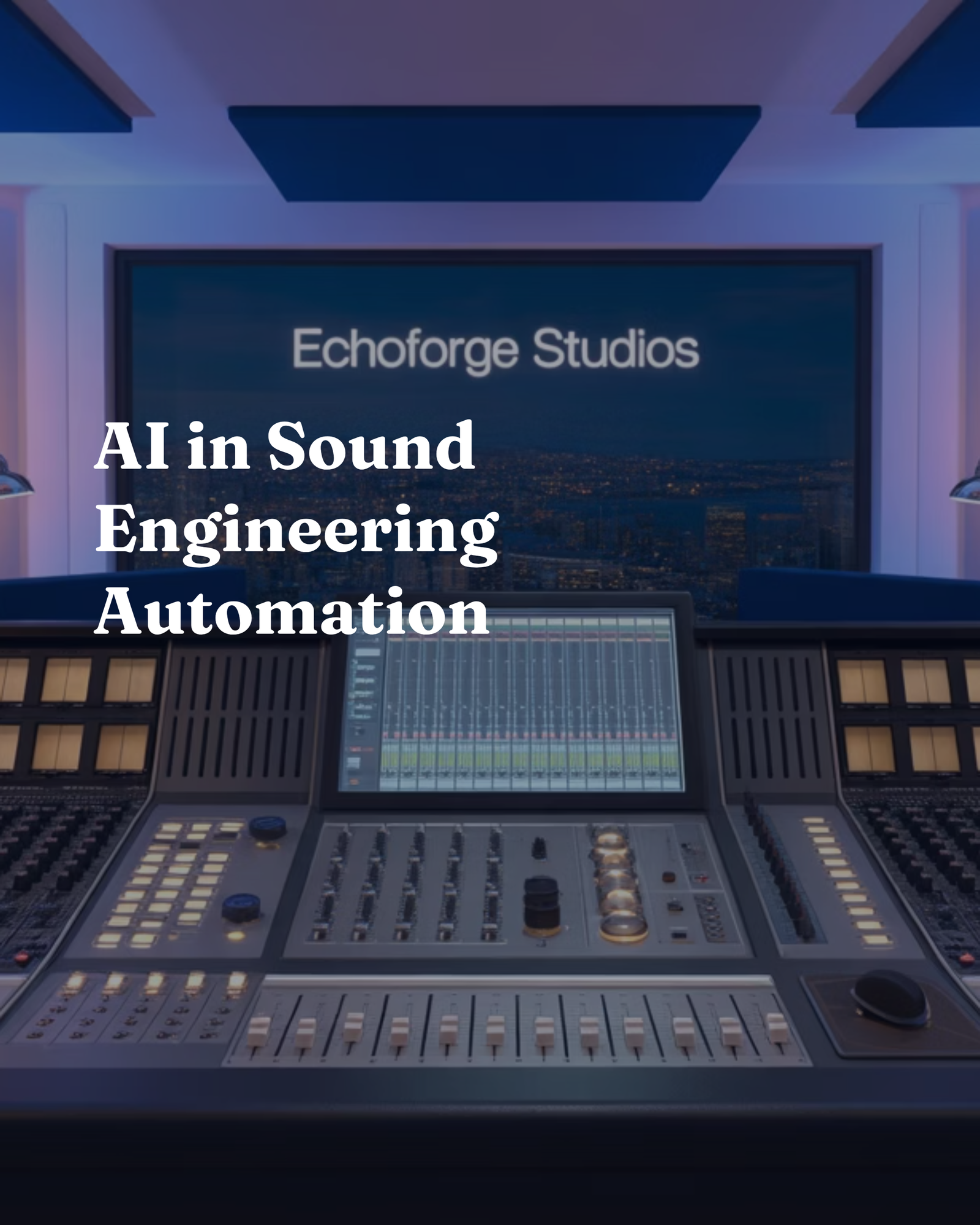 AI in Sound Engineering Automation