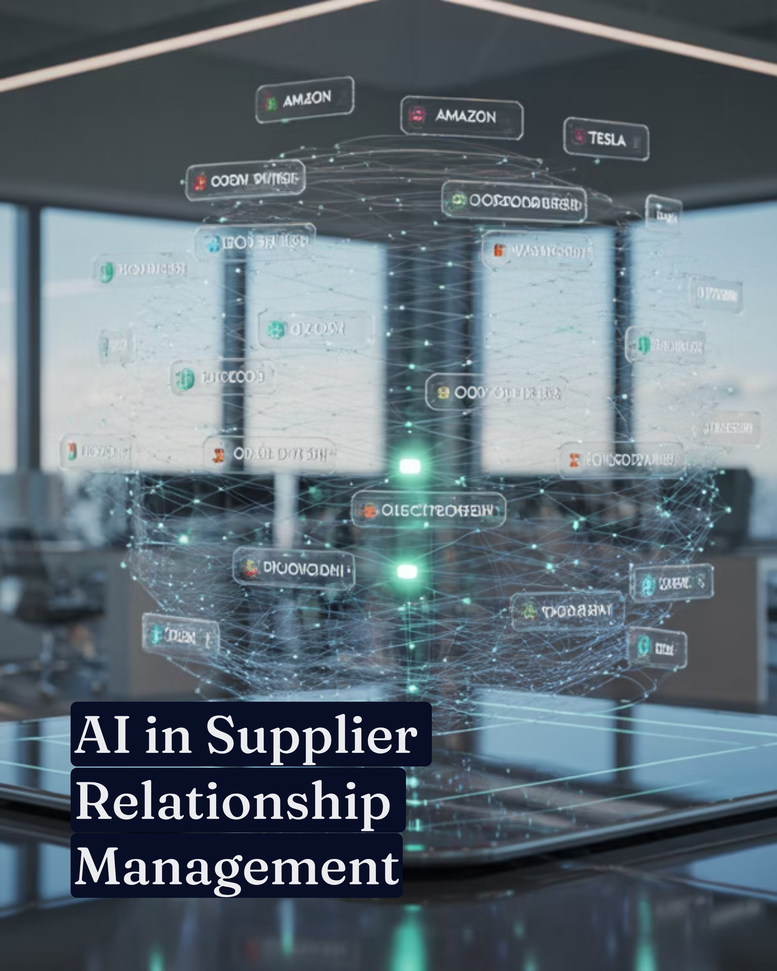 AI in Supplier Relationship Management