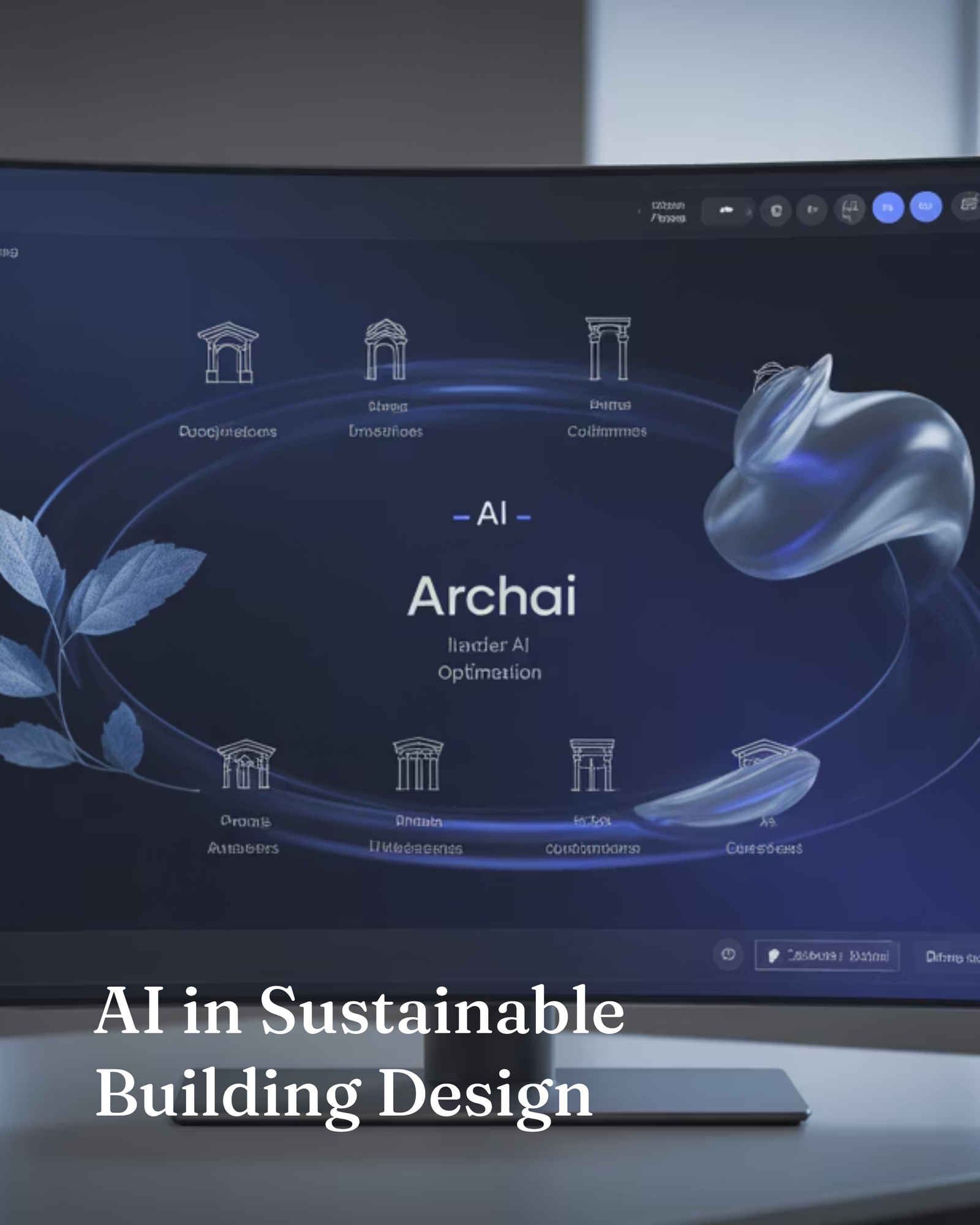 AI in Sustainable Building Design