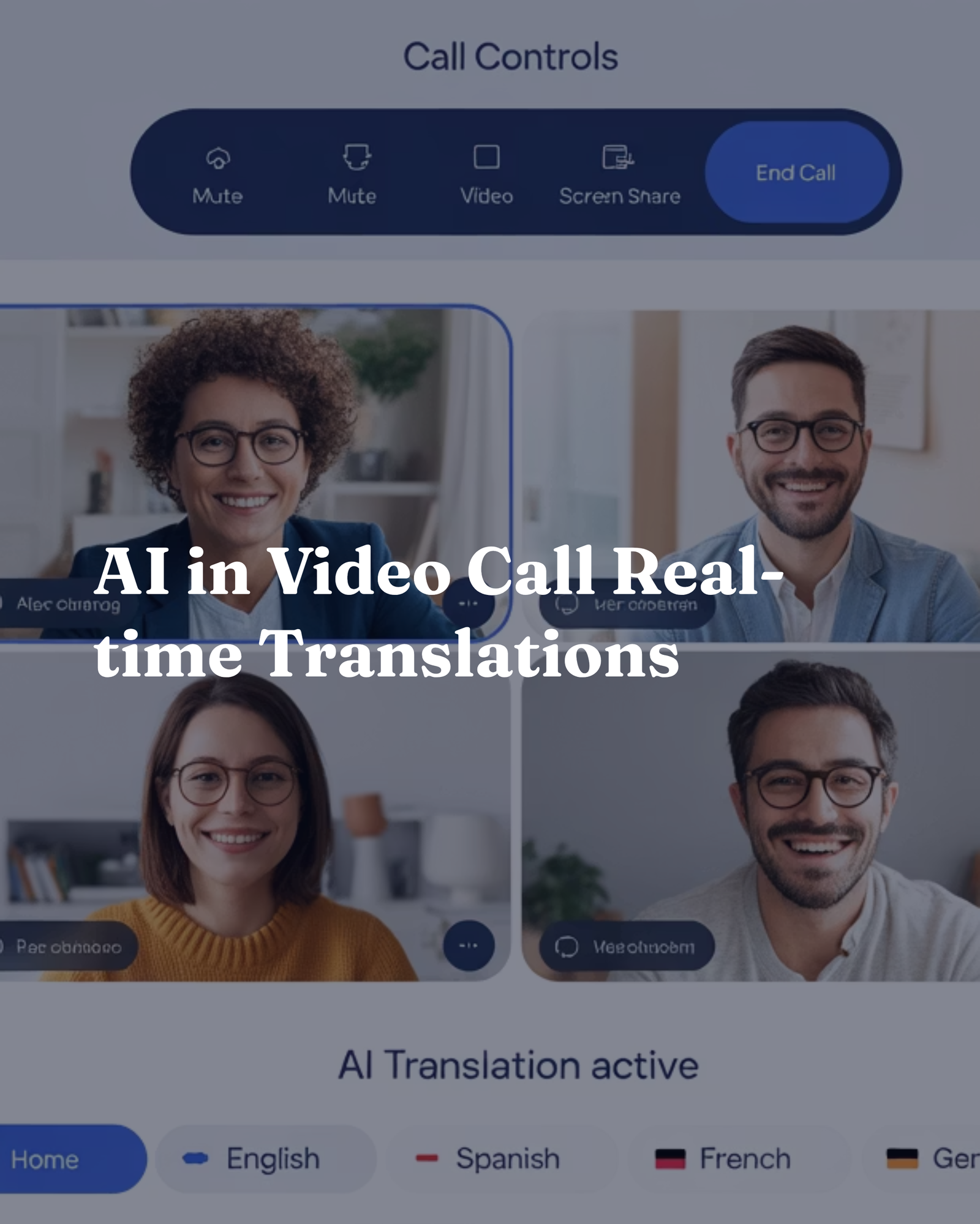 AI in Video Call Real-time Translations