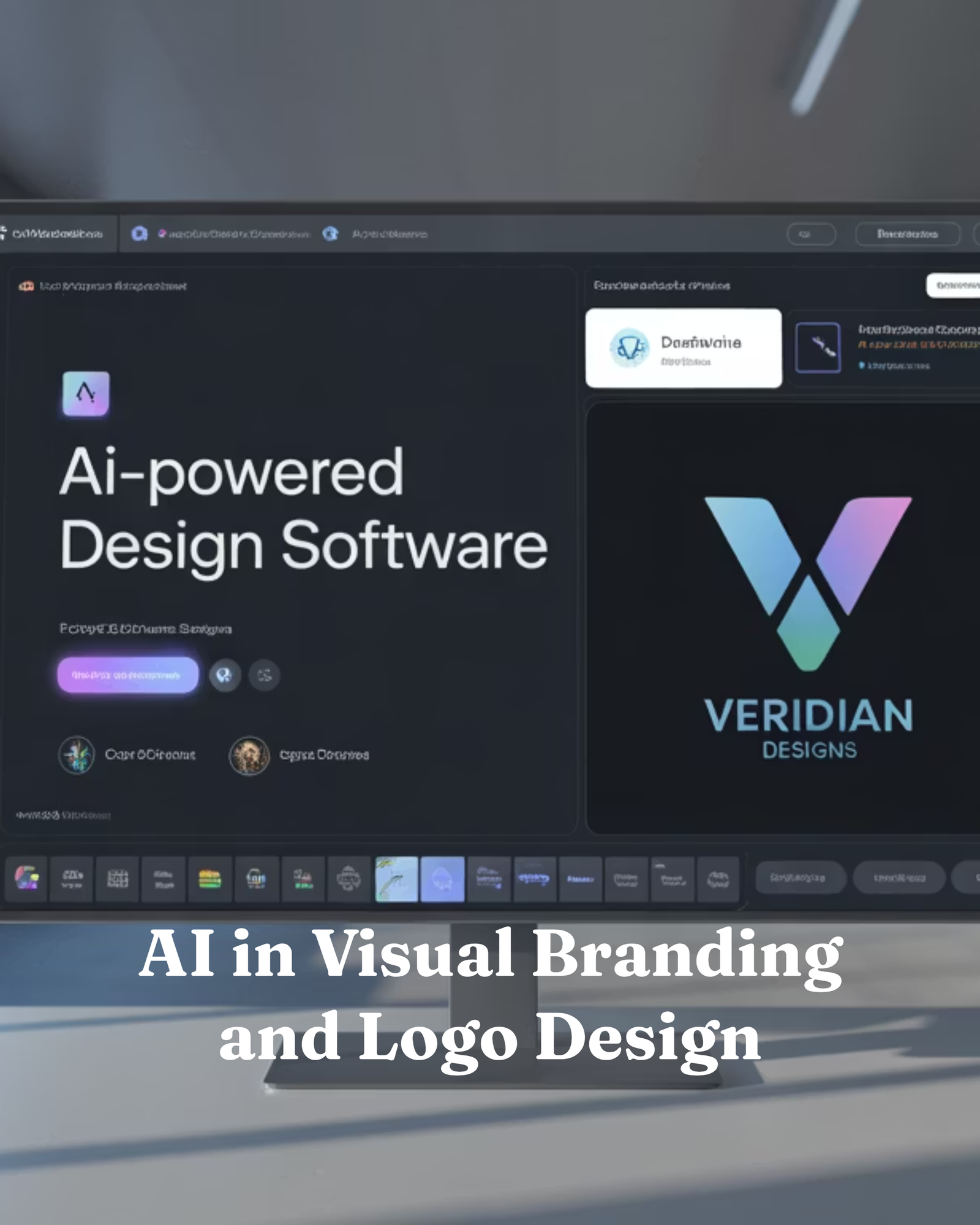 AI in Visual Branding and Logo Design