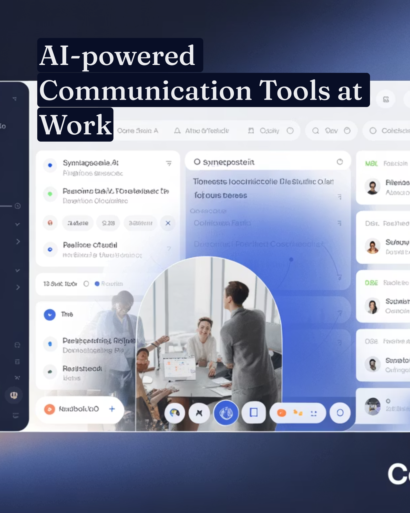 AI-powered Communication Tools at Work