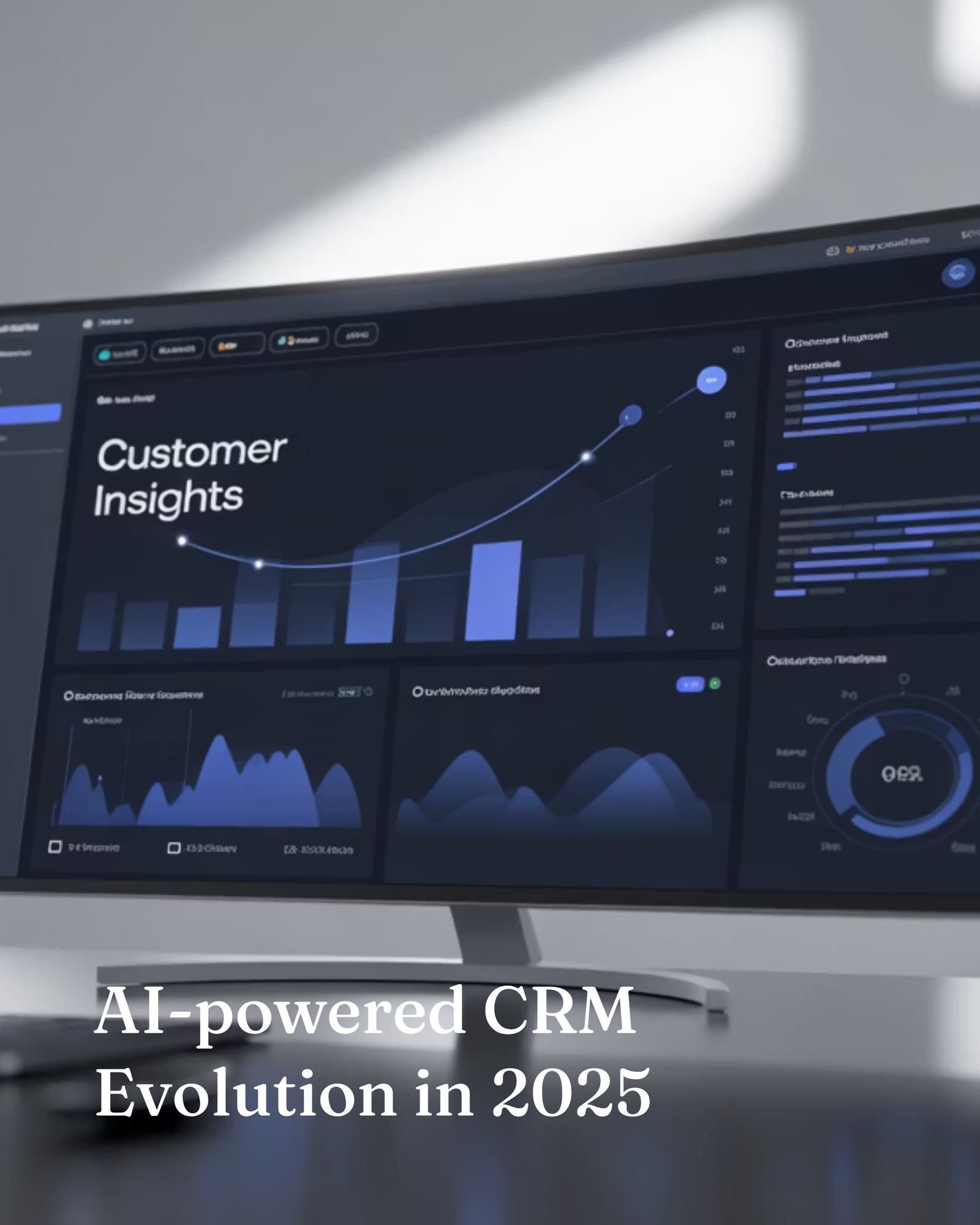 AI-powered CRM Evolution in 2025
