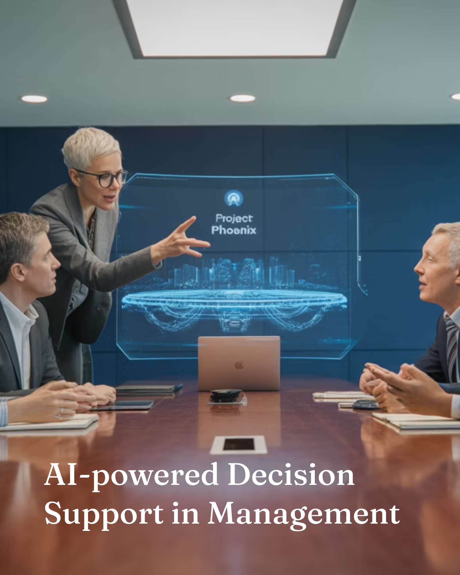 AI-powered Decision Support in Management