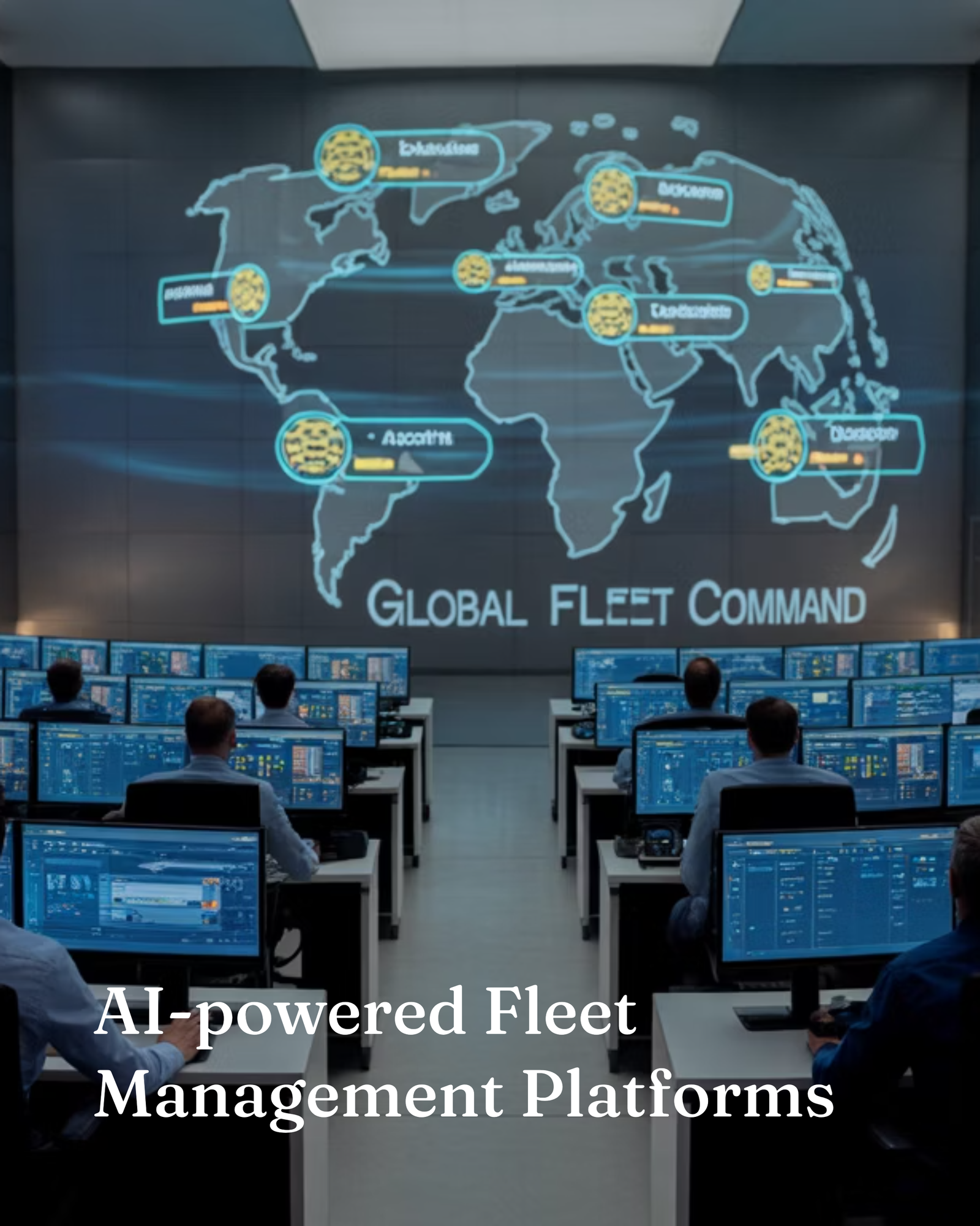 AI-powered Fleet Management Platforms