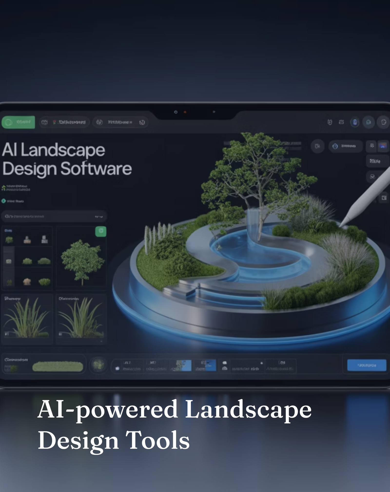 AI-powered Landscape Design Tools
