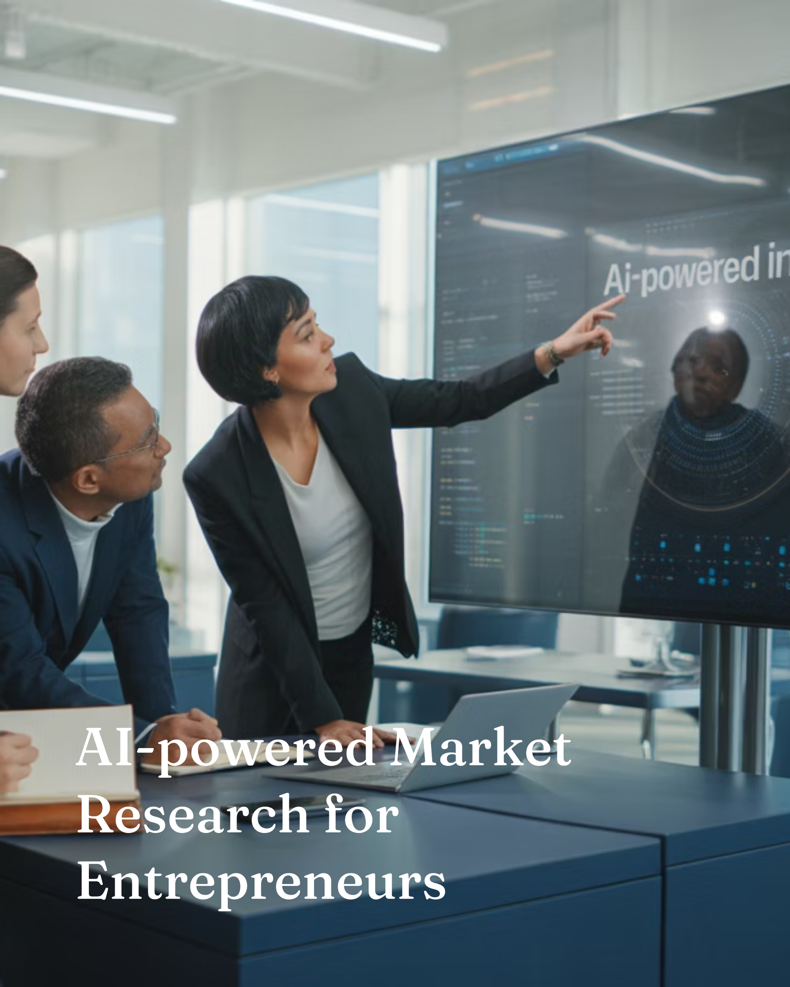 AI-powered Market Research for Entrepreneurs
