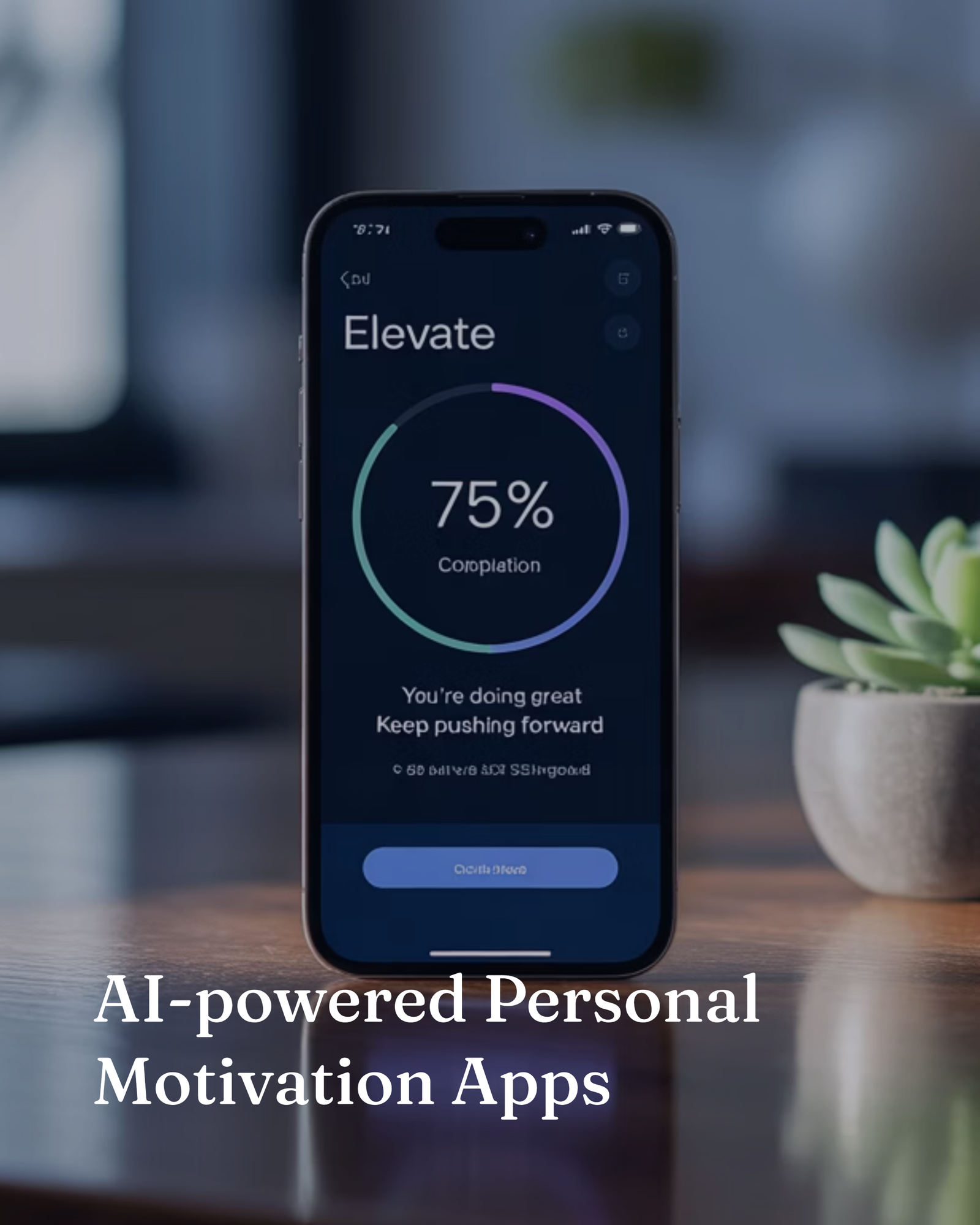 AI-powered Personal Motivation Apps