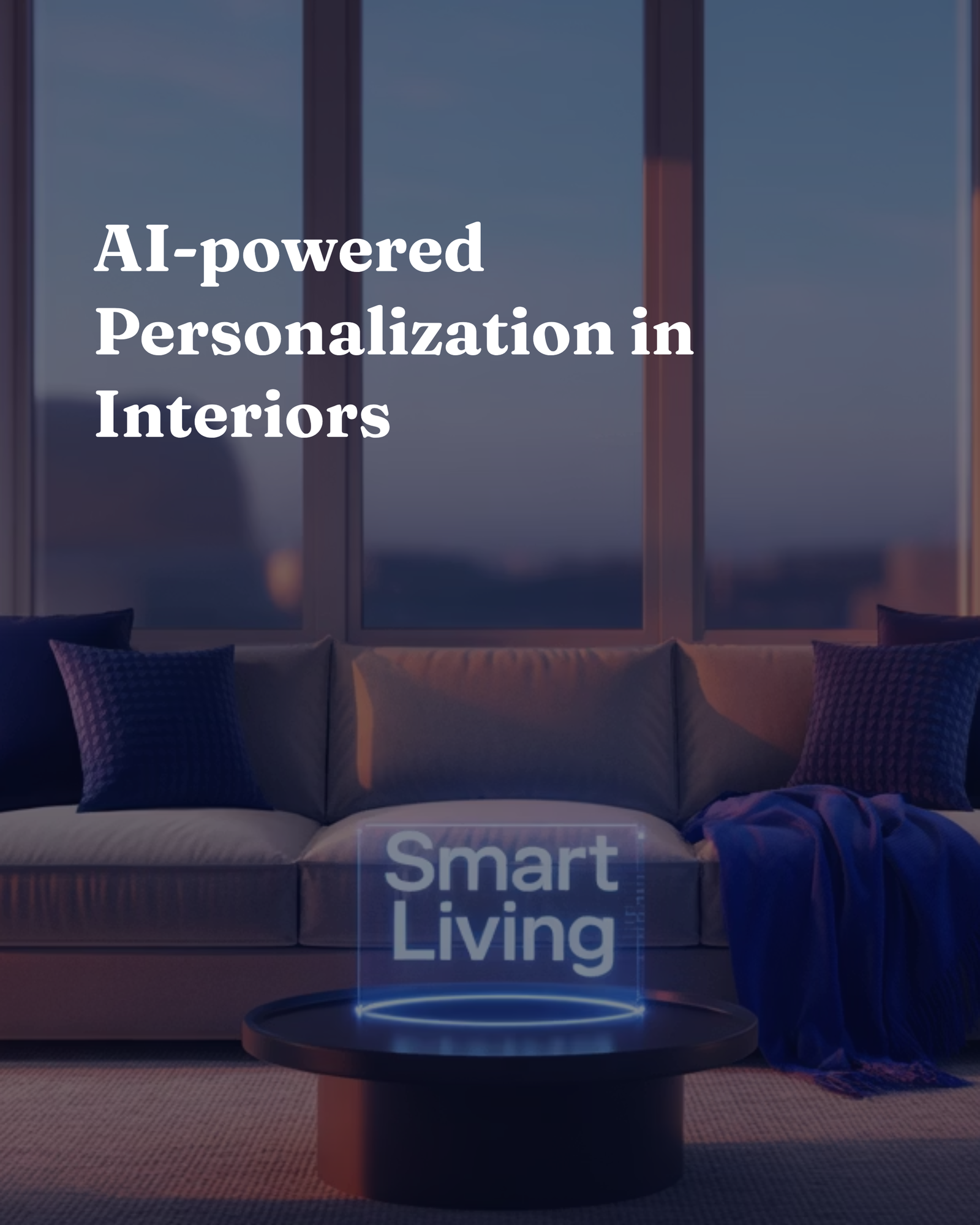 AI-powered Personalization in Interiors