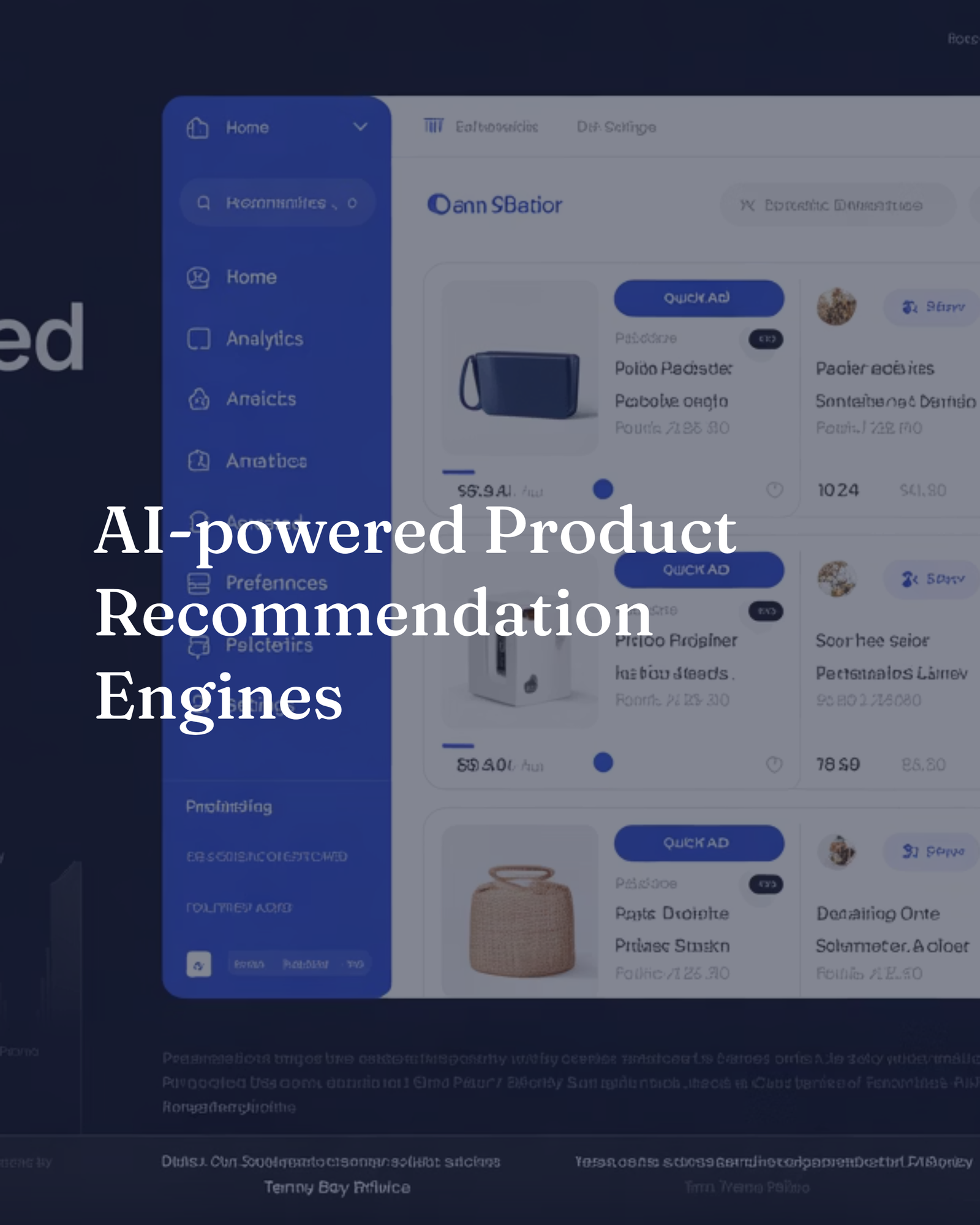 AI-powered Product Recommendation Engines