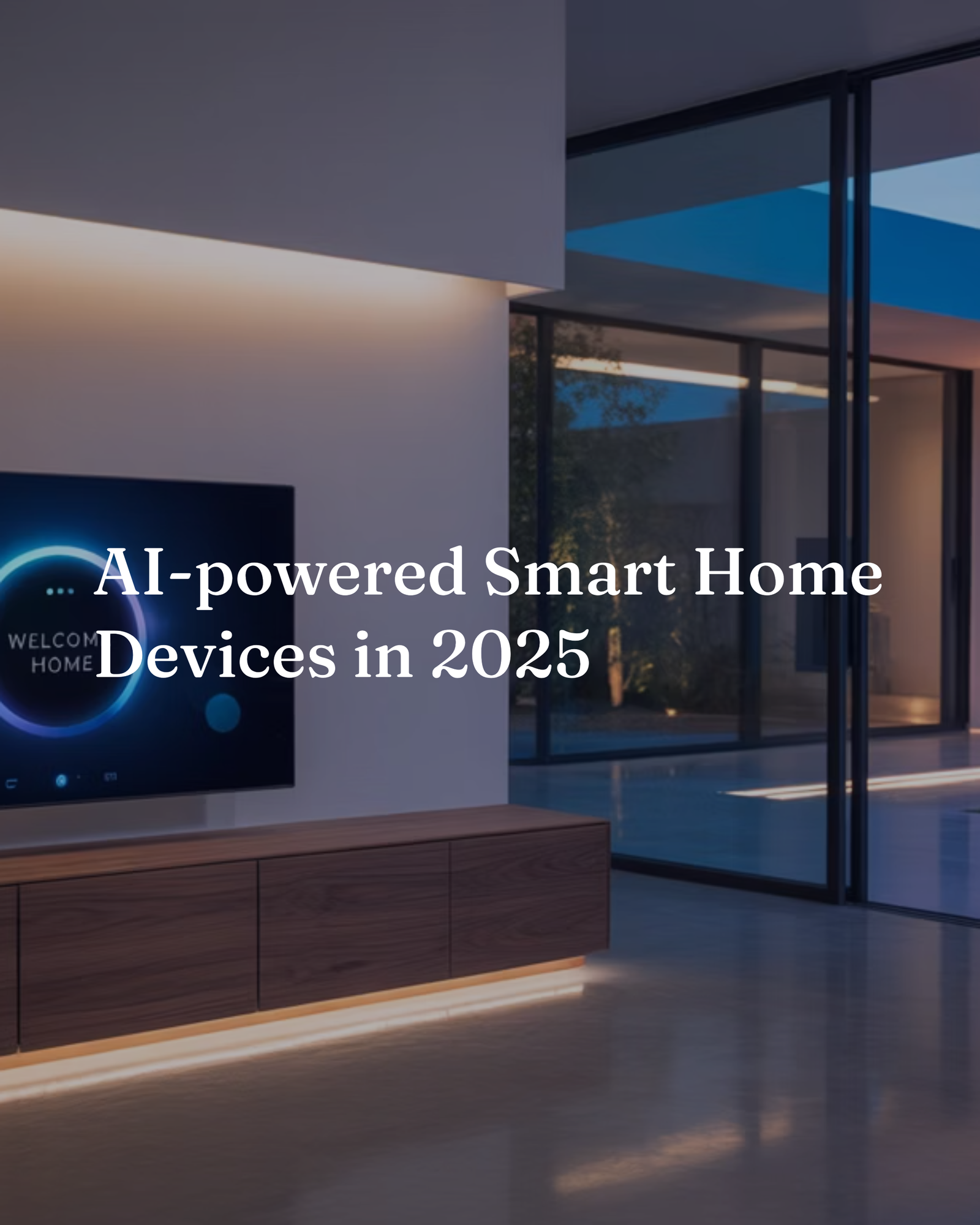AI-powered Smart Home Devices in 2025