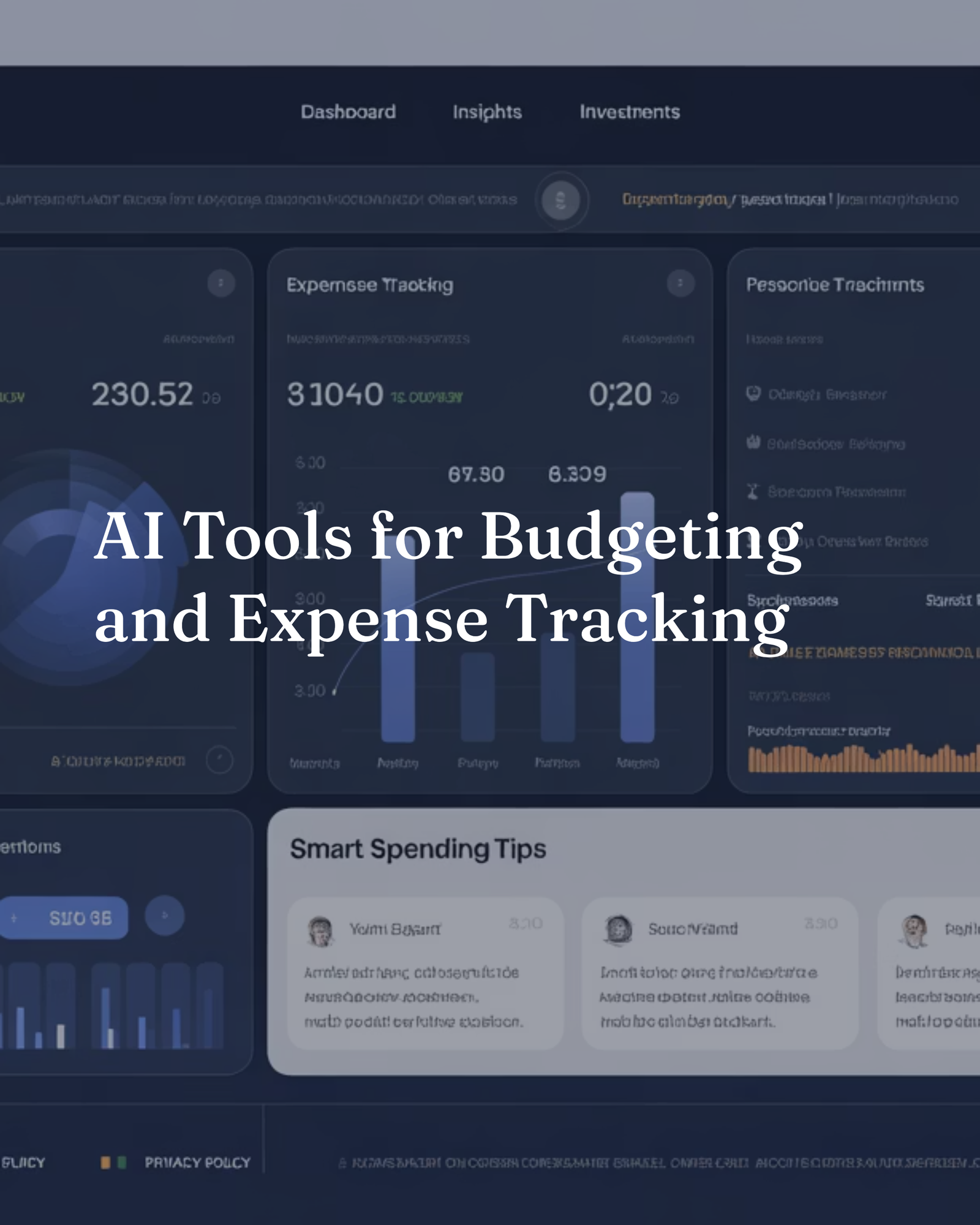 AI Tools for Budgeting and Expense Tracking