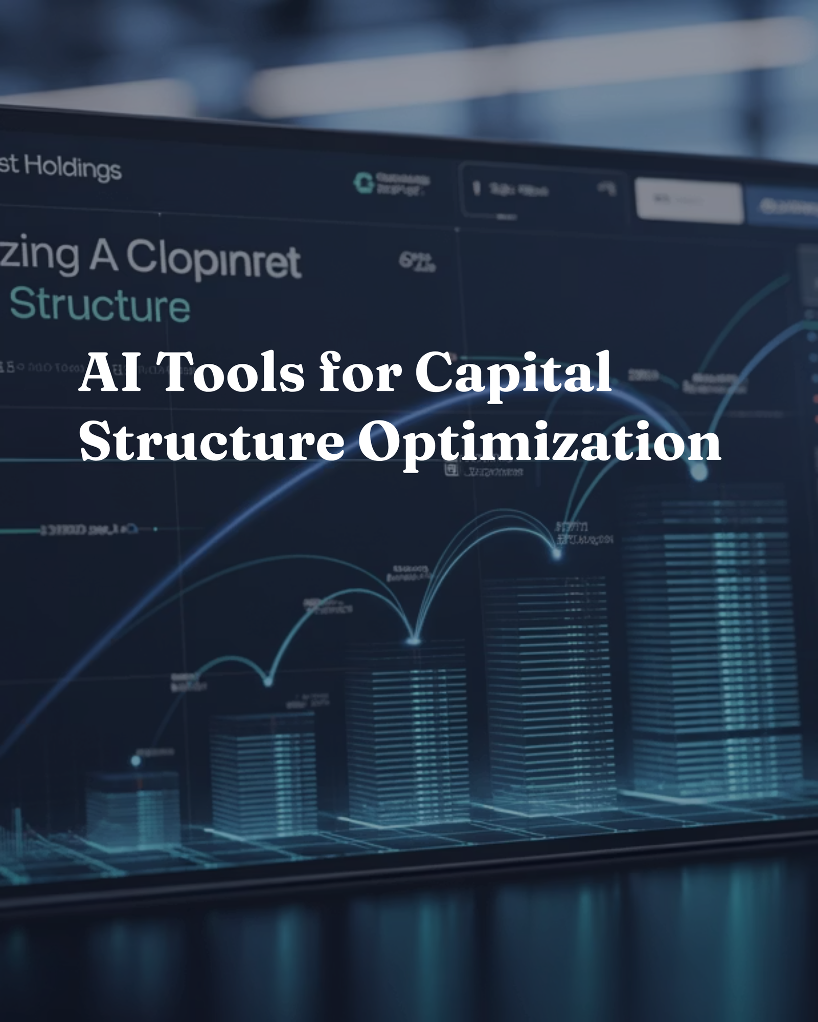 AI Tools for Capital Structure Optimization