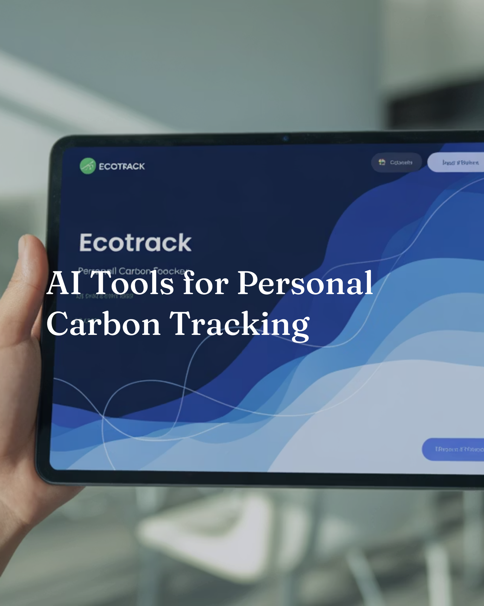 AI Tools for Personal Carbon Tracking