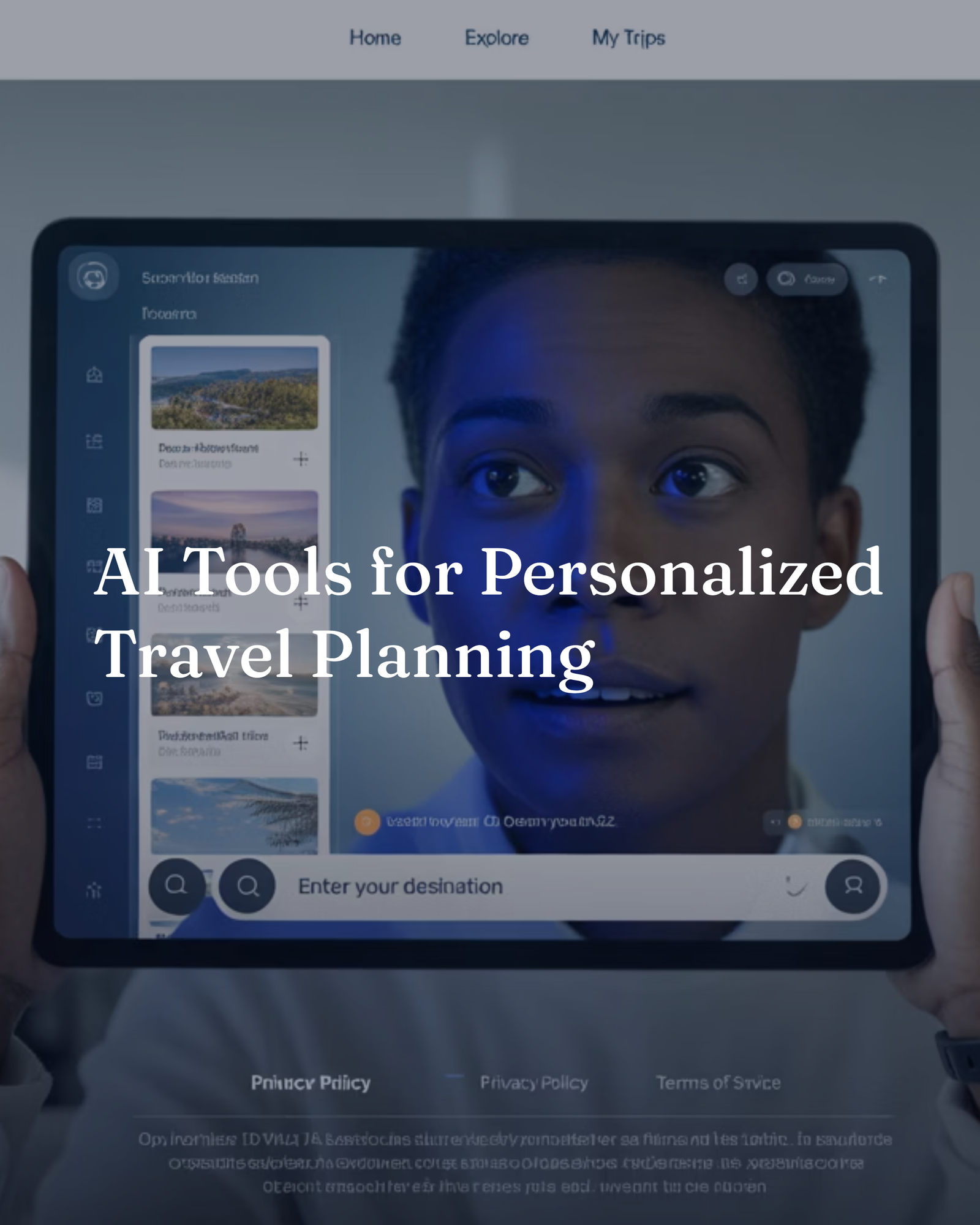 AI Tools for Personalized Travel Planning