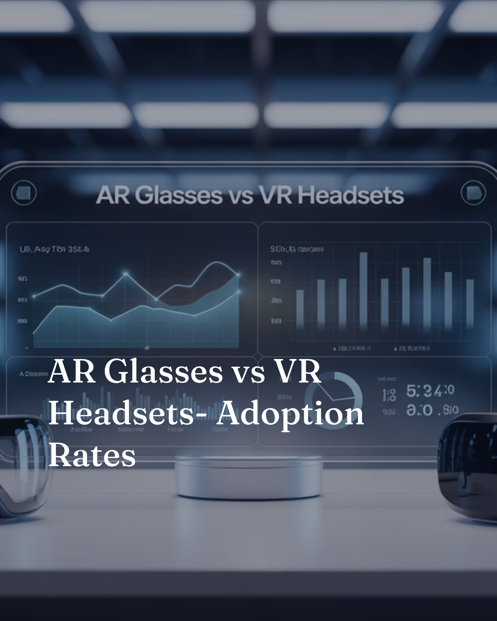 AR Glasses vs VR Headsets: Adoption Rates