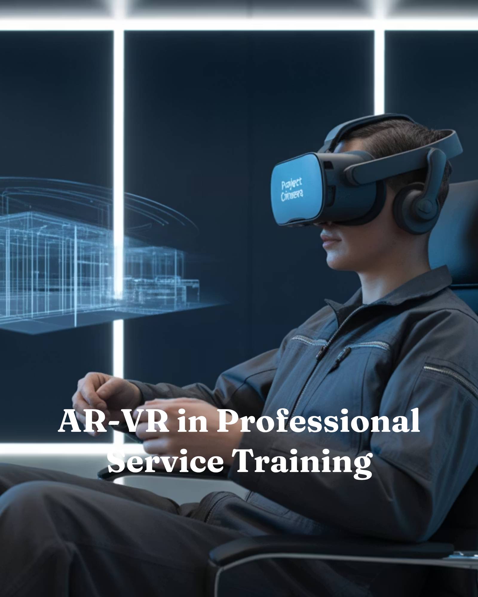 AR-VR in Professional Service Training