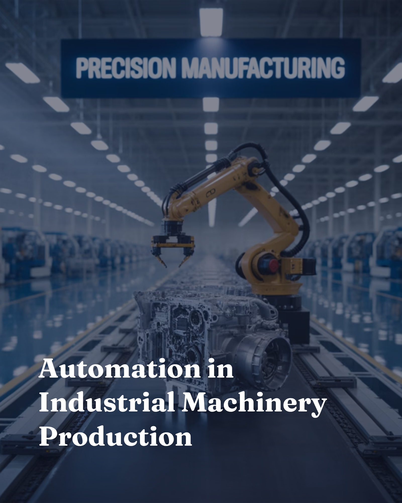 Automation in Industrial Machinery Production