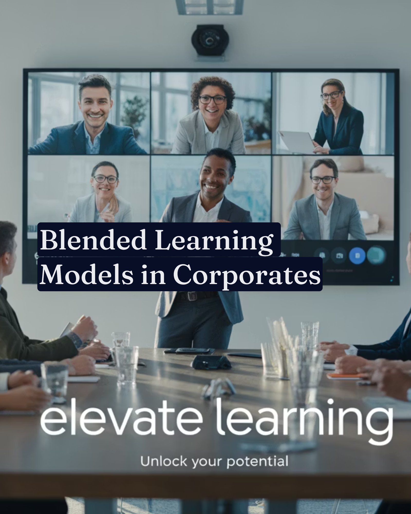 Blended Learning Models in Corporates
