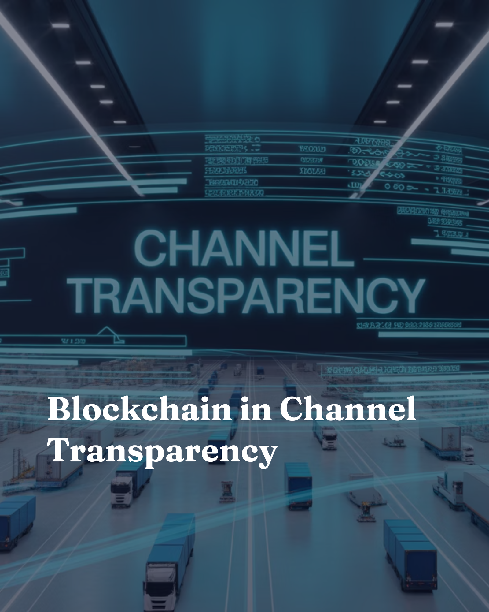 Blockchain in Channel Transparency