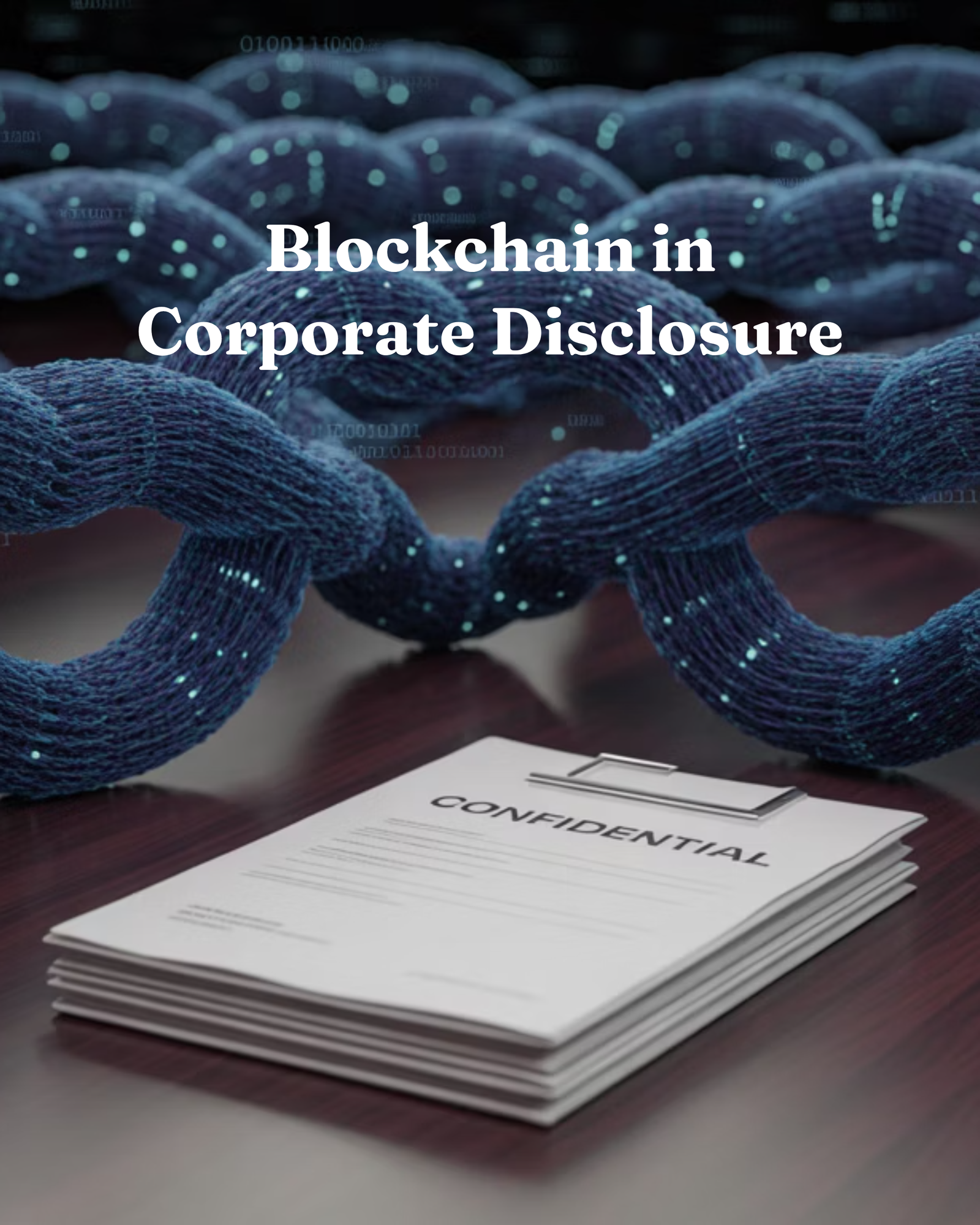 Blockchain in Corporate Disclosure