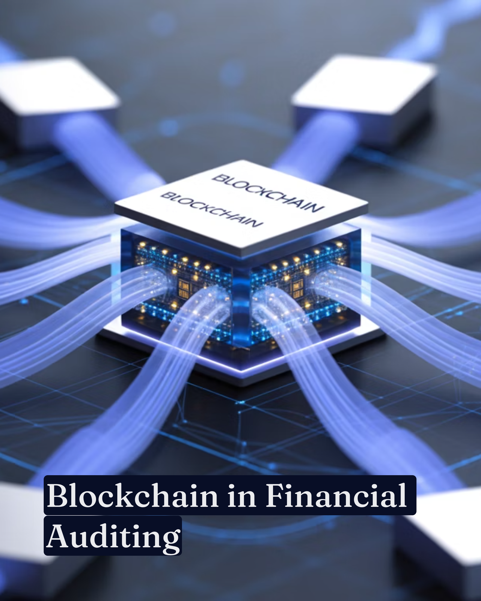 Blockchain in Financial Auditing