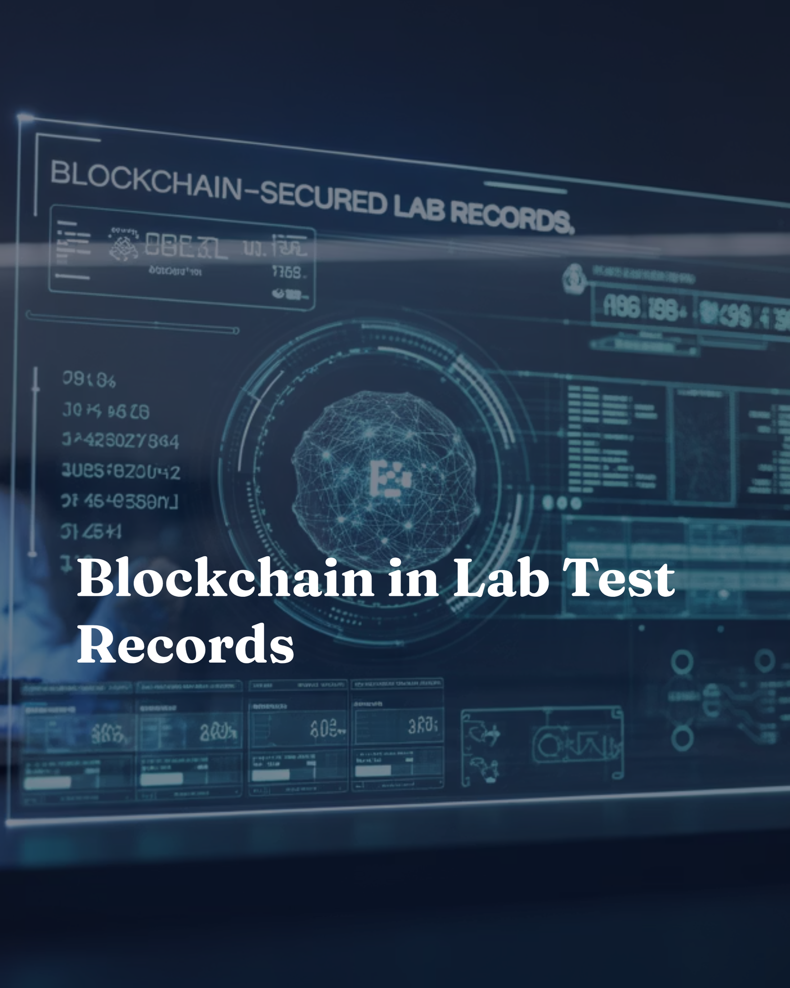Blockchain in Lab Test Records