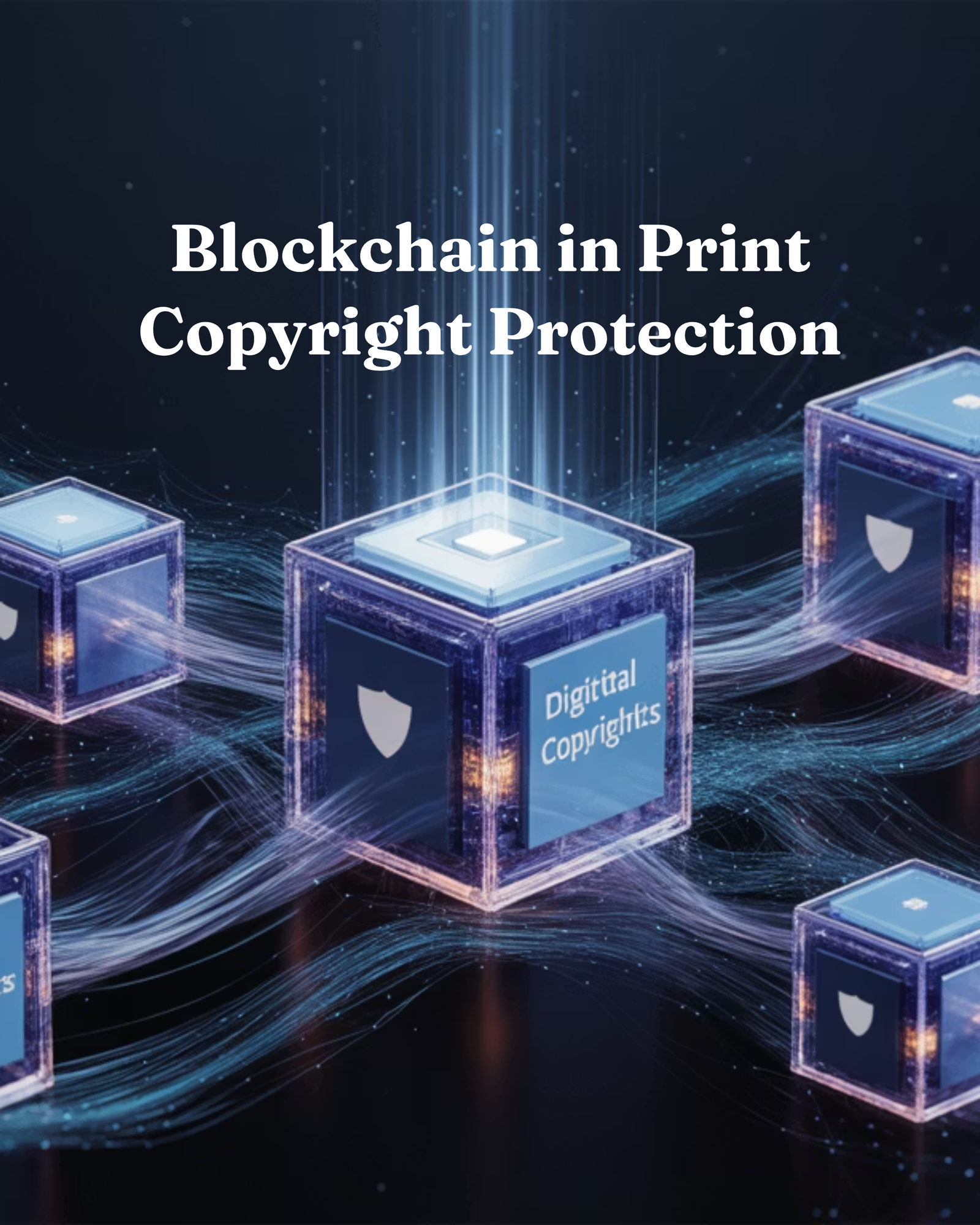 Blockchain in Print Copyright Protection