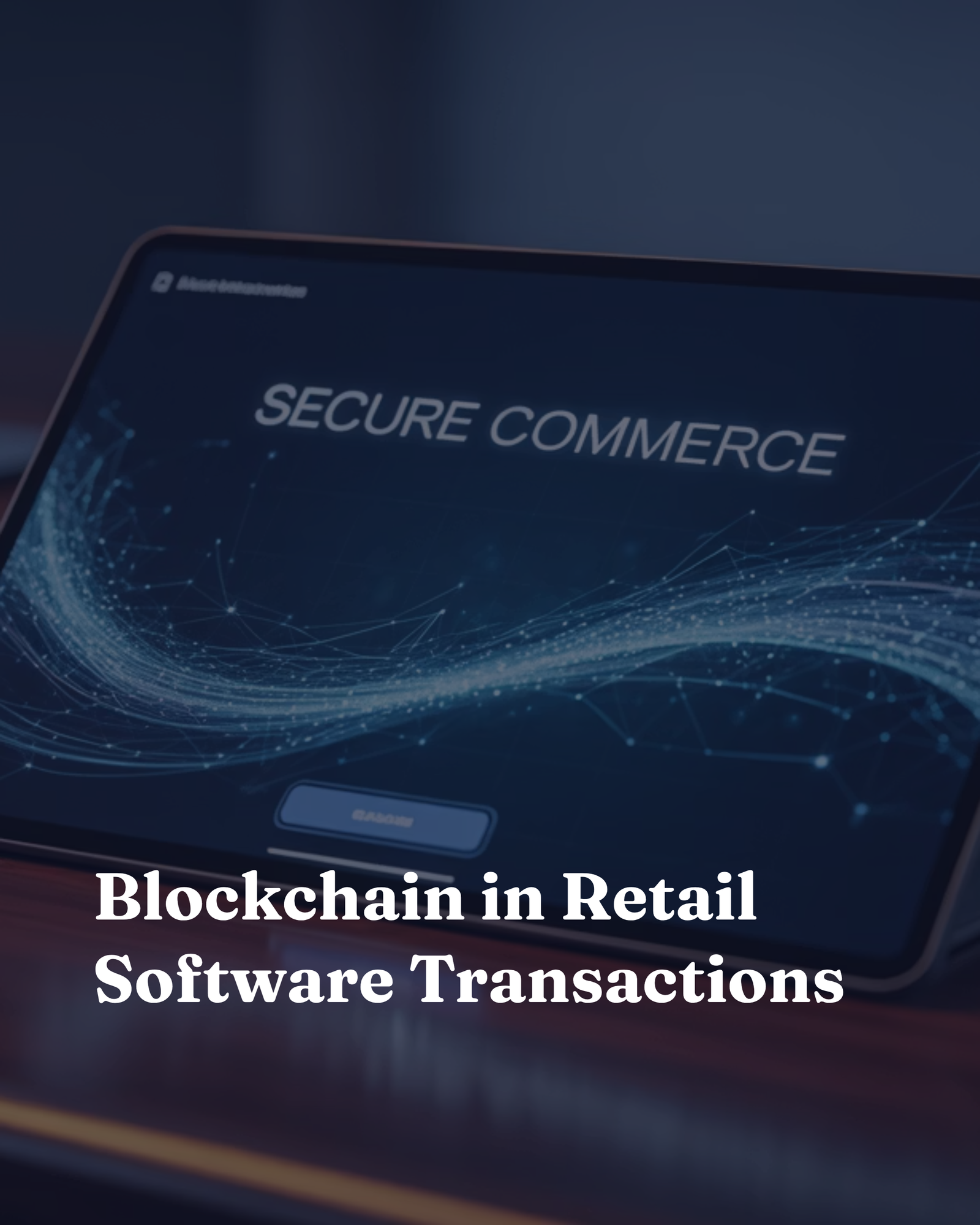 Blockchain in Retail Software Transactions