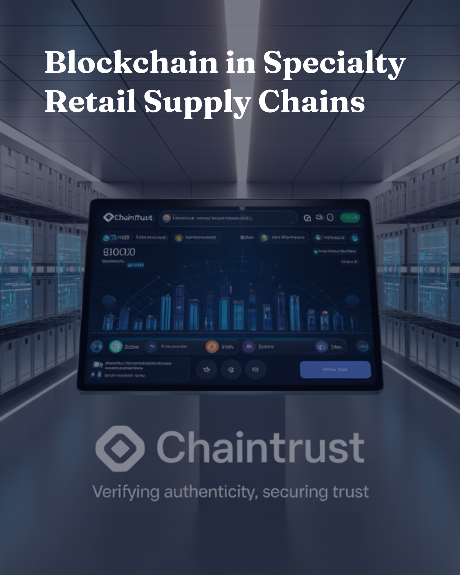 Blockchain in Specialty Retail Supply Chains