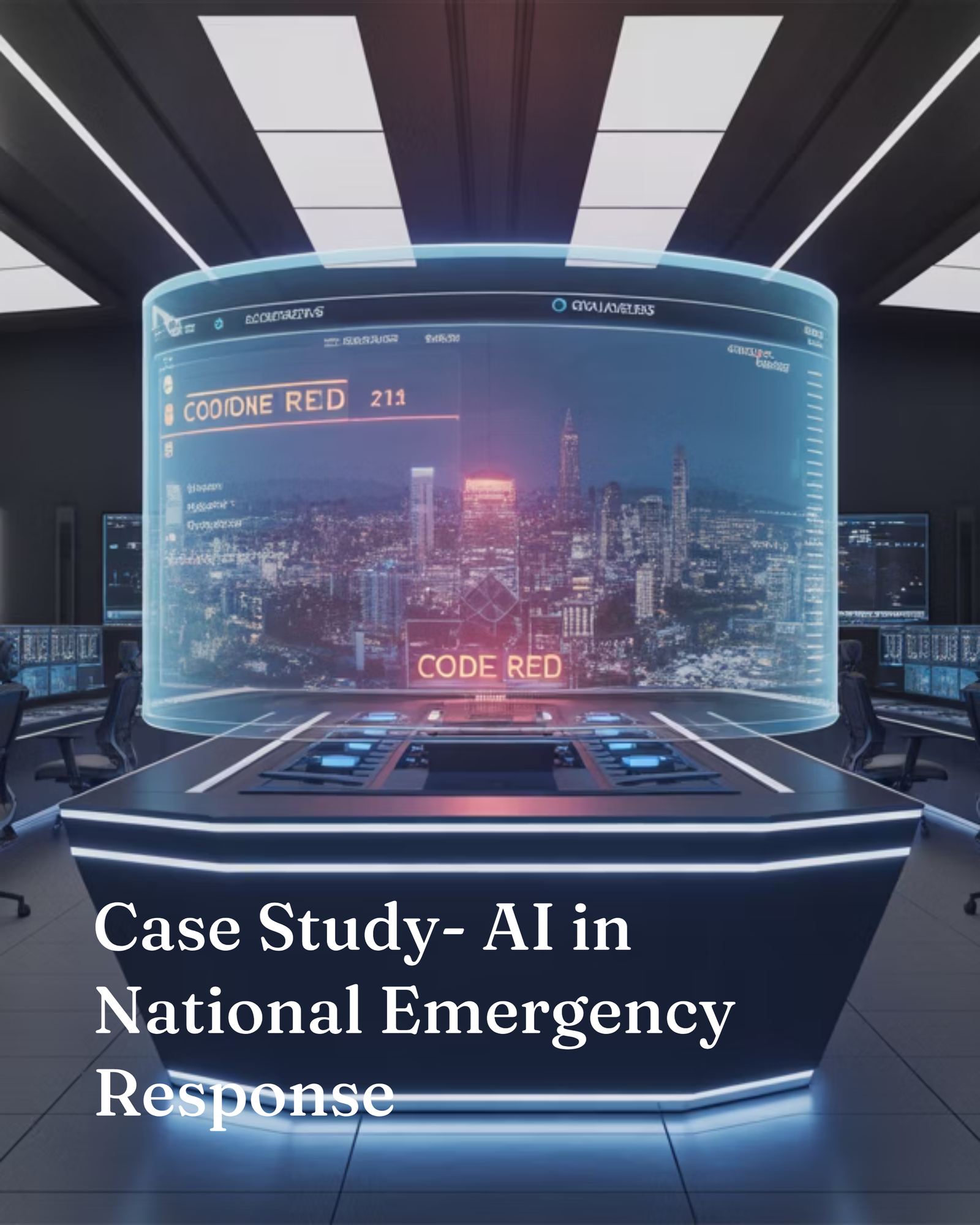 Case Study: AI in National Emergency Response