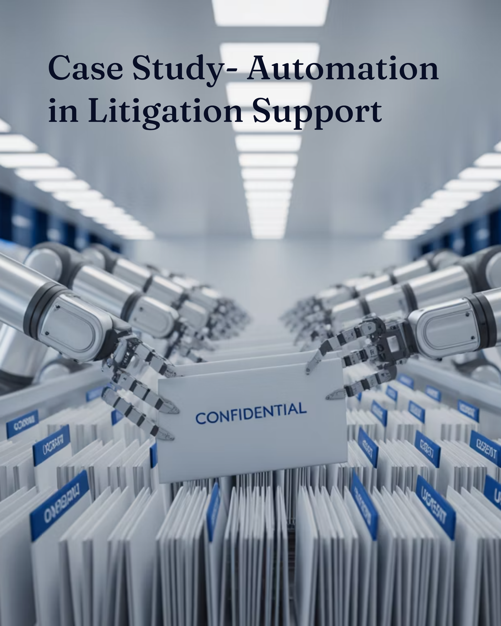 Case Study: Automation in Litigation Support