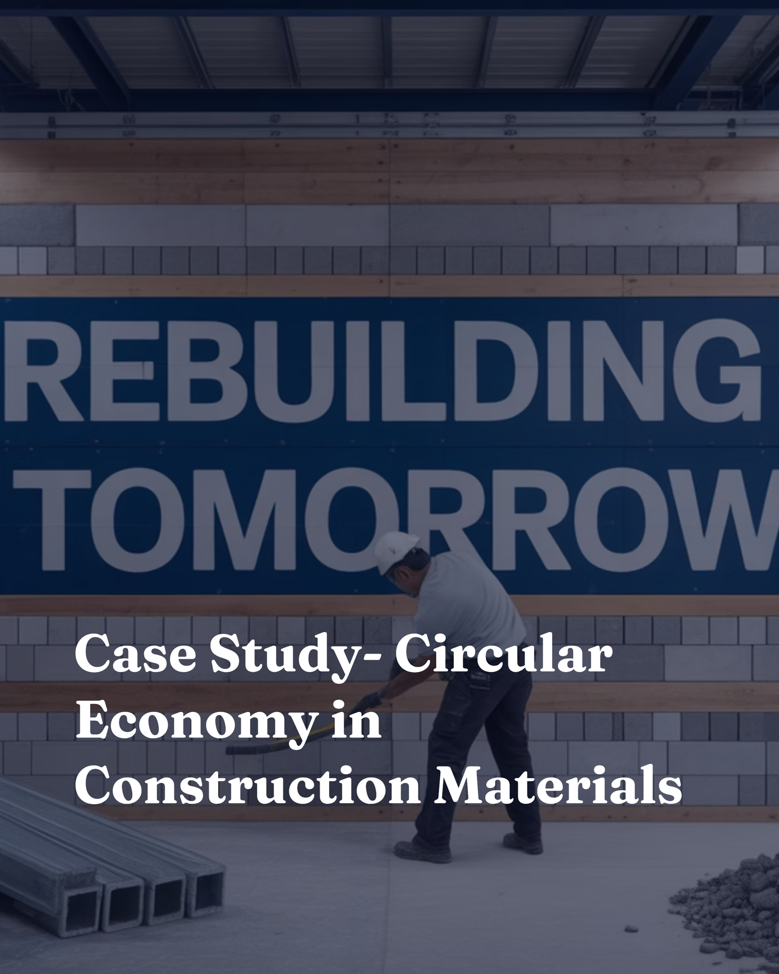 Case Study: Circular Economy in Construction Materials