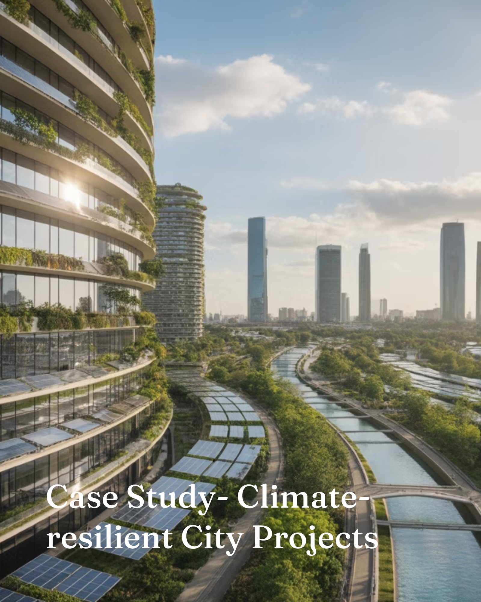 Case Study: Climate-resilient City Projects