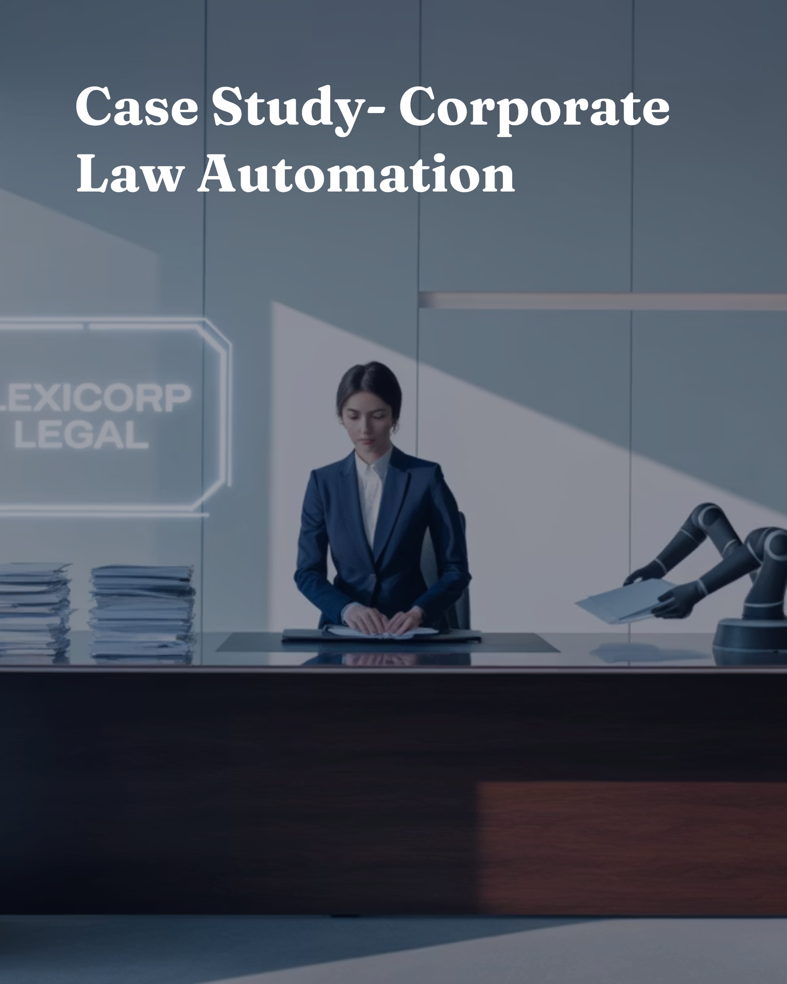 Case Study: Corporate Law Automation