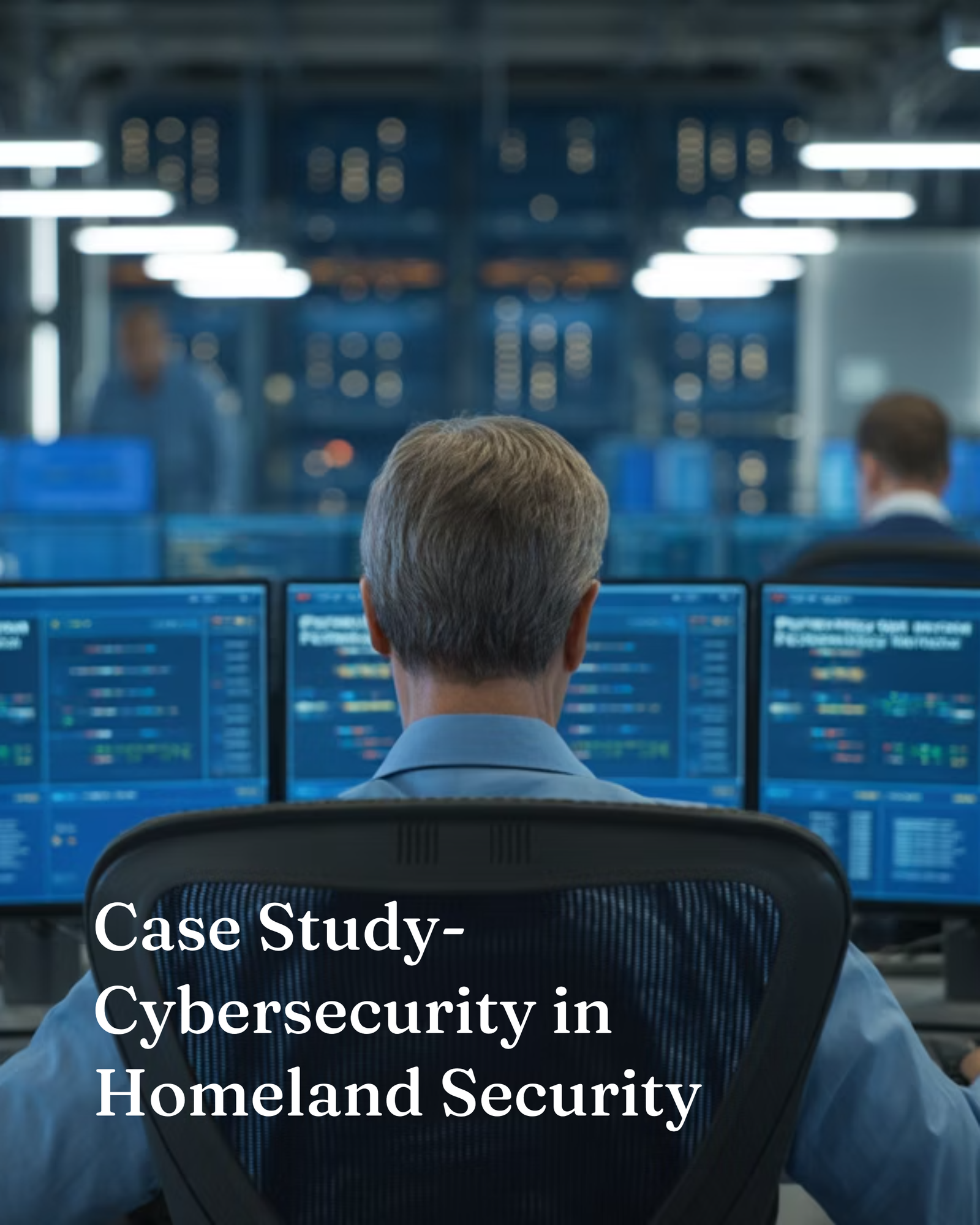 Case Study: Cybersecurity in Homeland Security