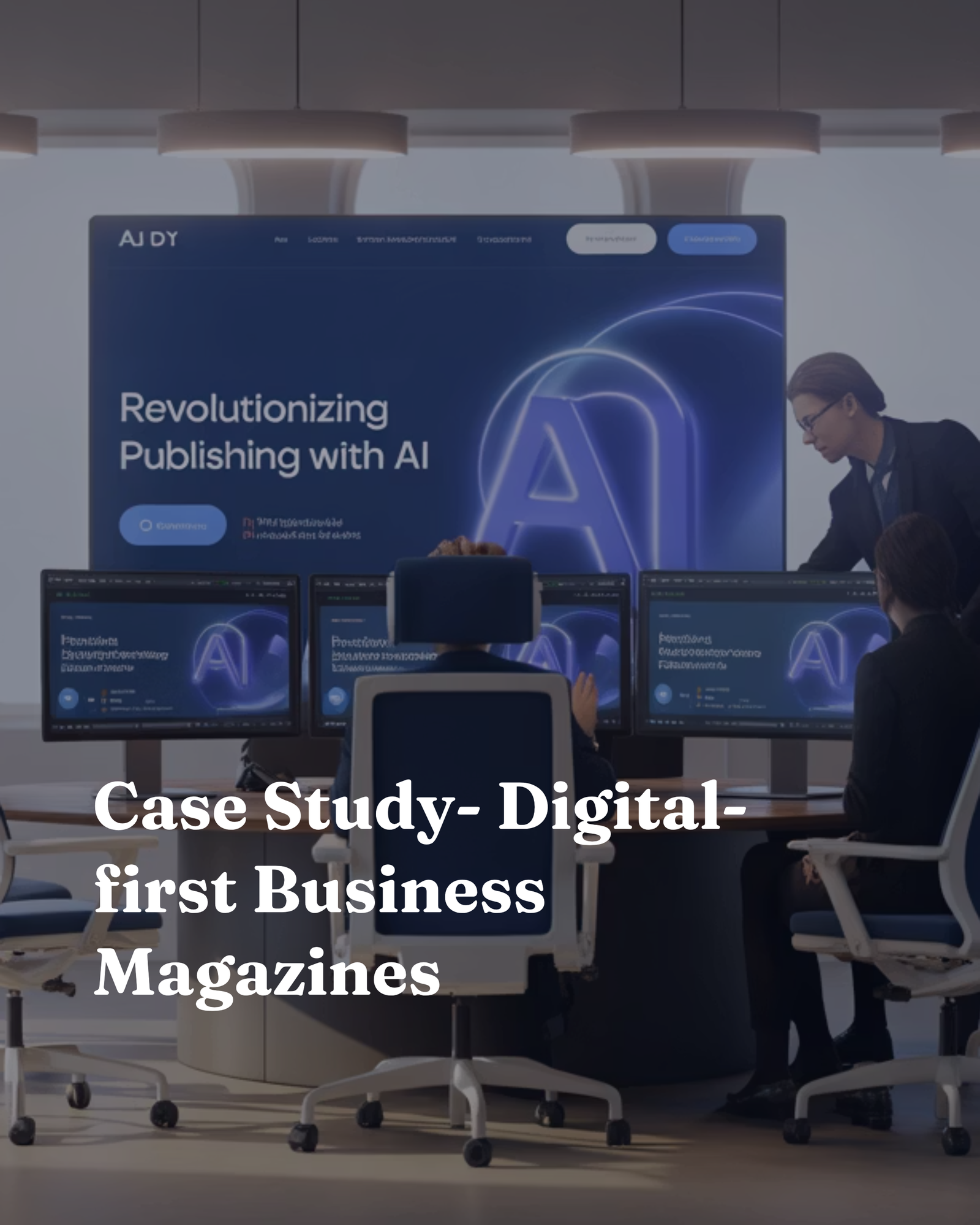 Case Study: Digital-first Business Magazines