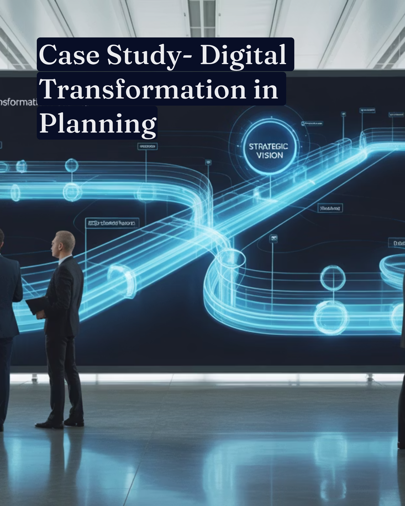 Case Study: Digital Transformation in Planning