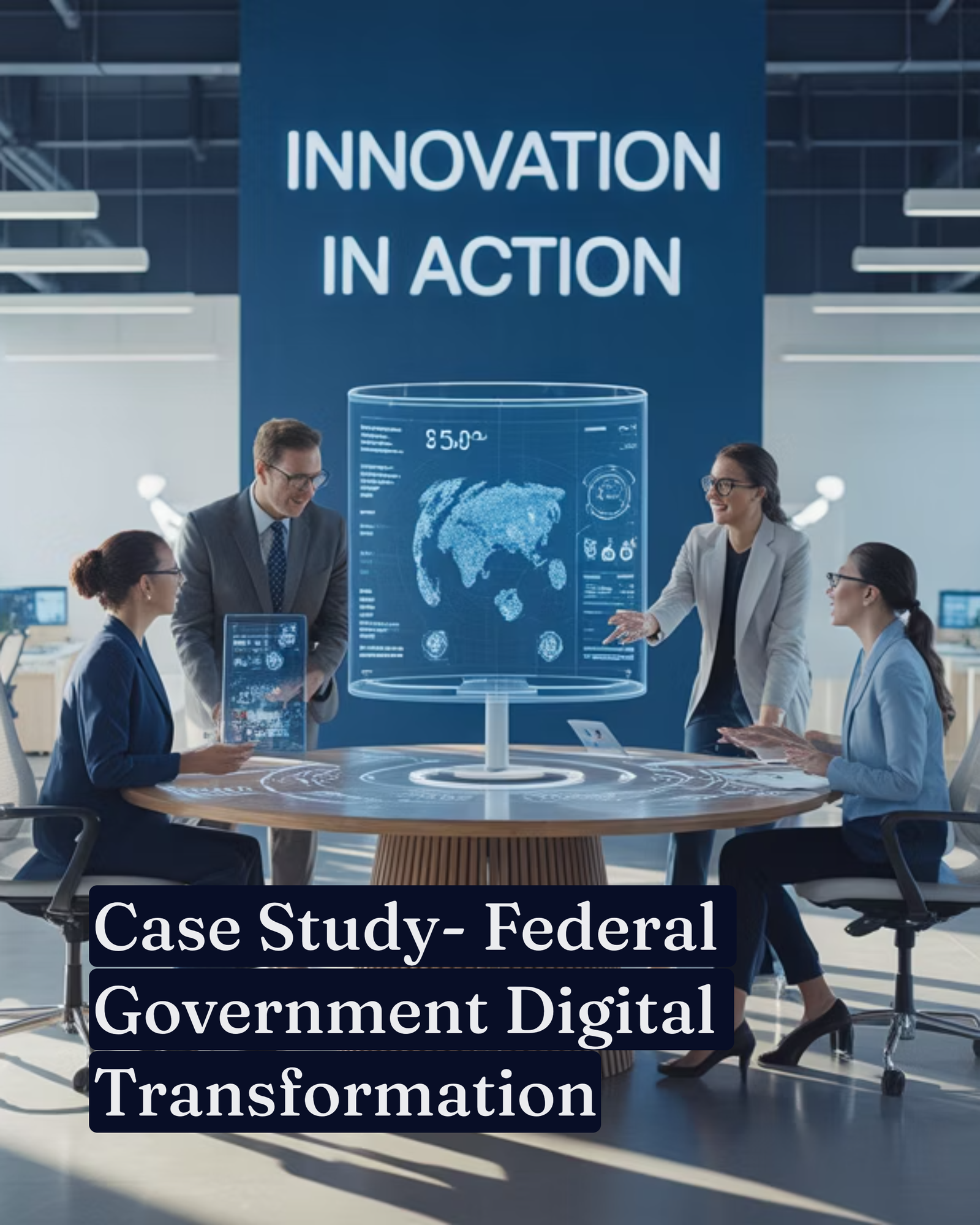 Case Study: Federal Government Digital Transformation