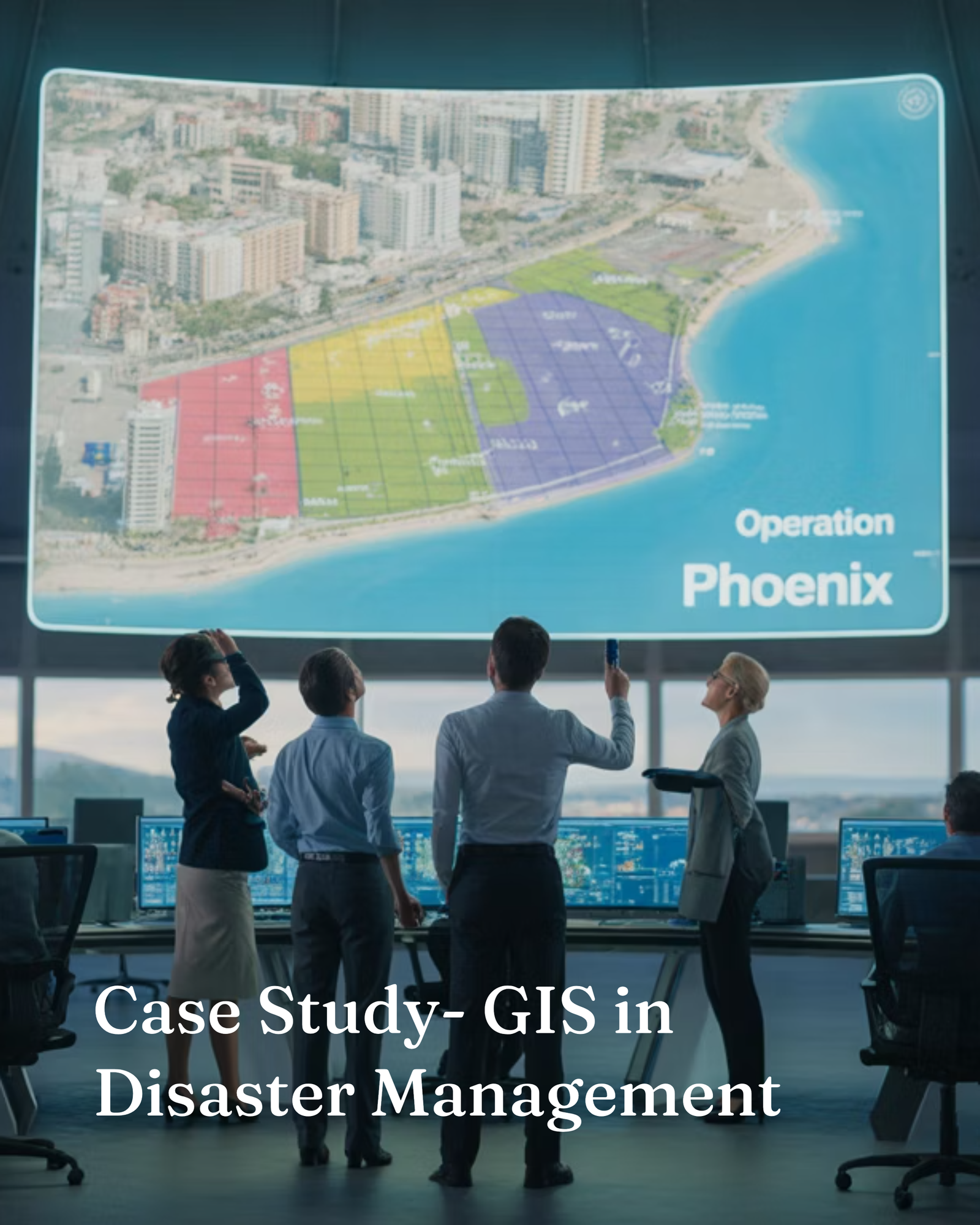 Case Study: GIS in Disaster Management