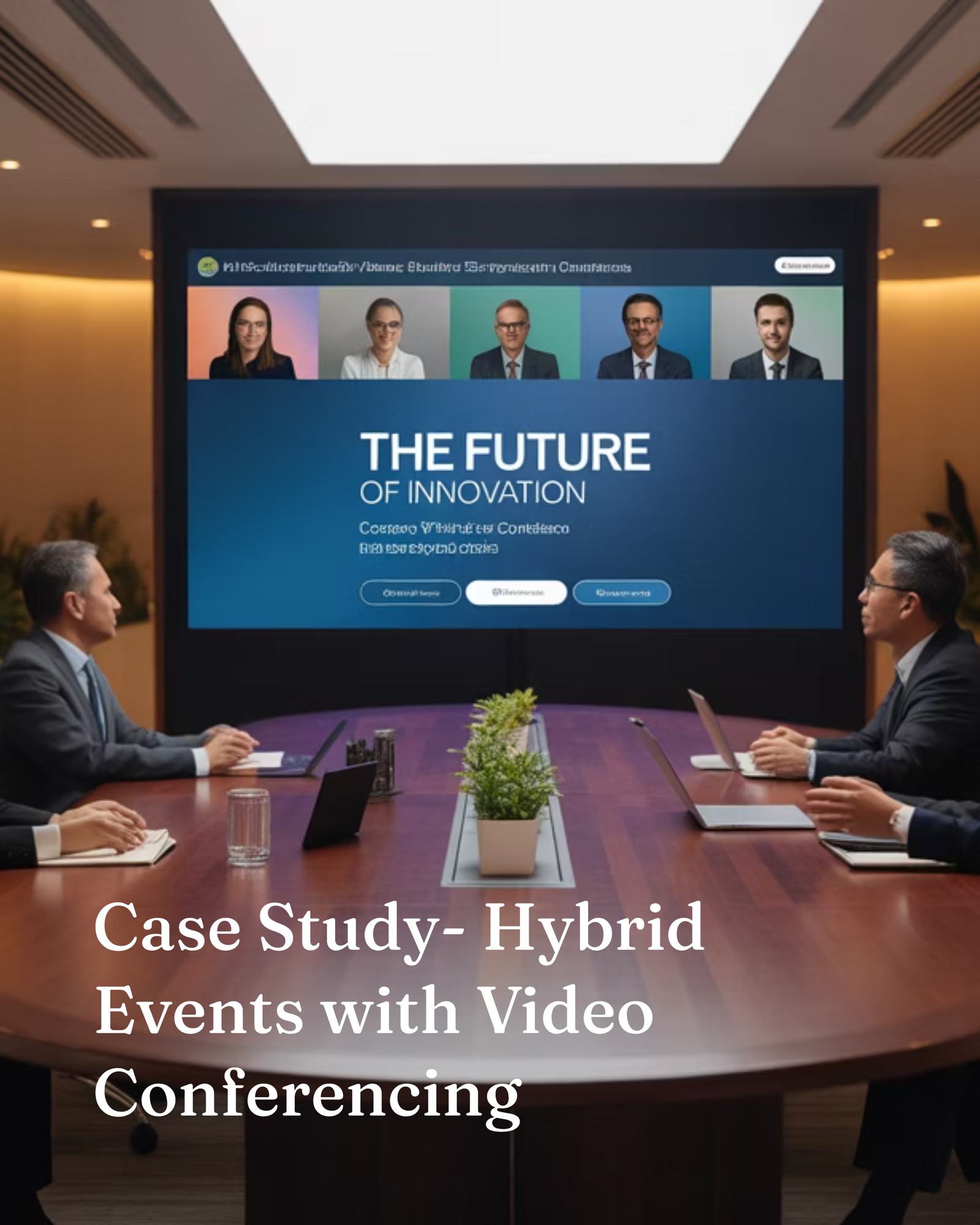 Case Study: Hybrid Events with Video Conferencing