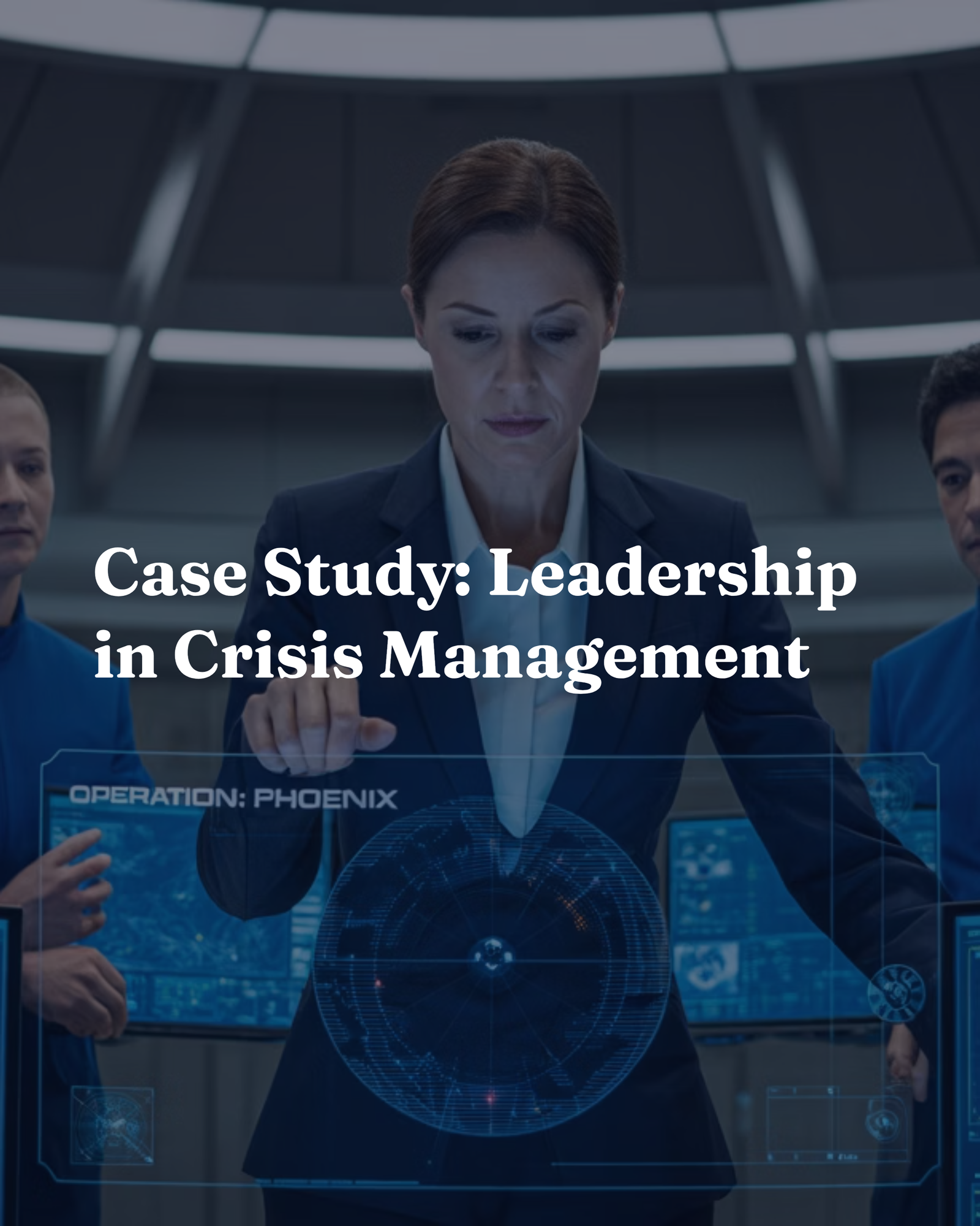 Case Study: Leadership in Crisis Management