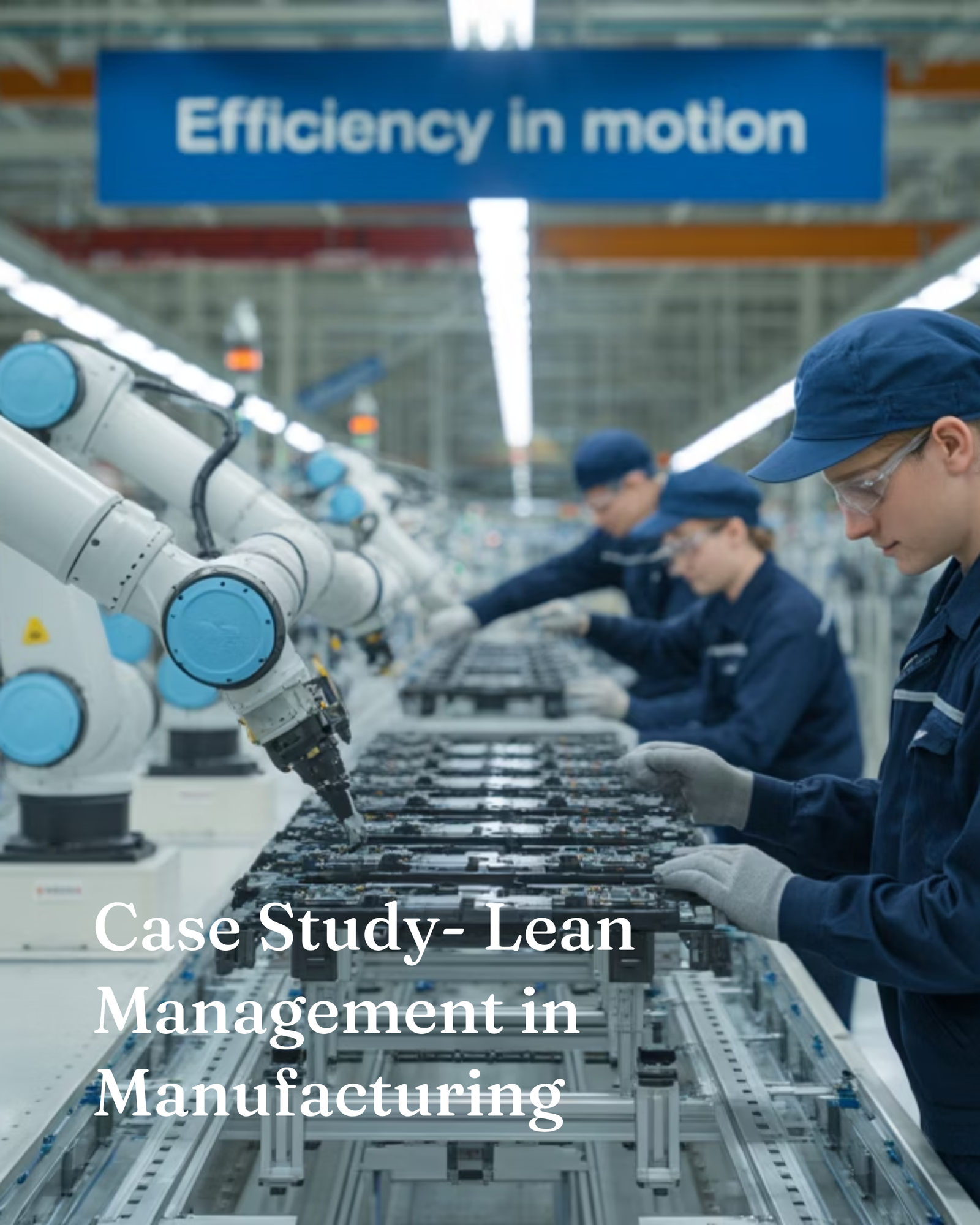 Case Study: Lean Management in Manufacturing