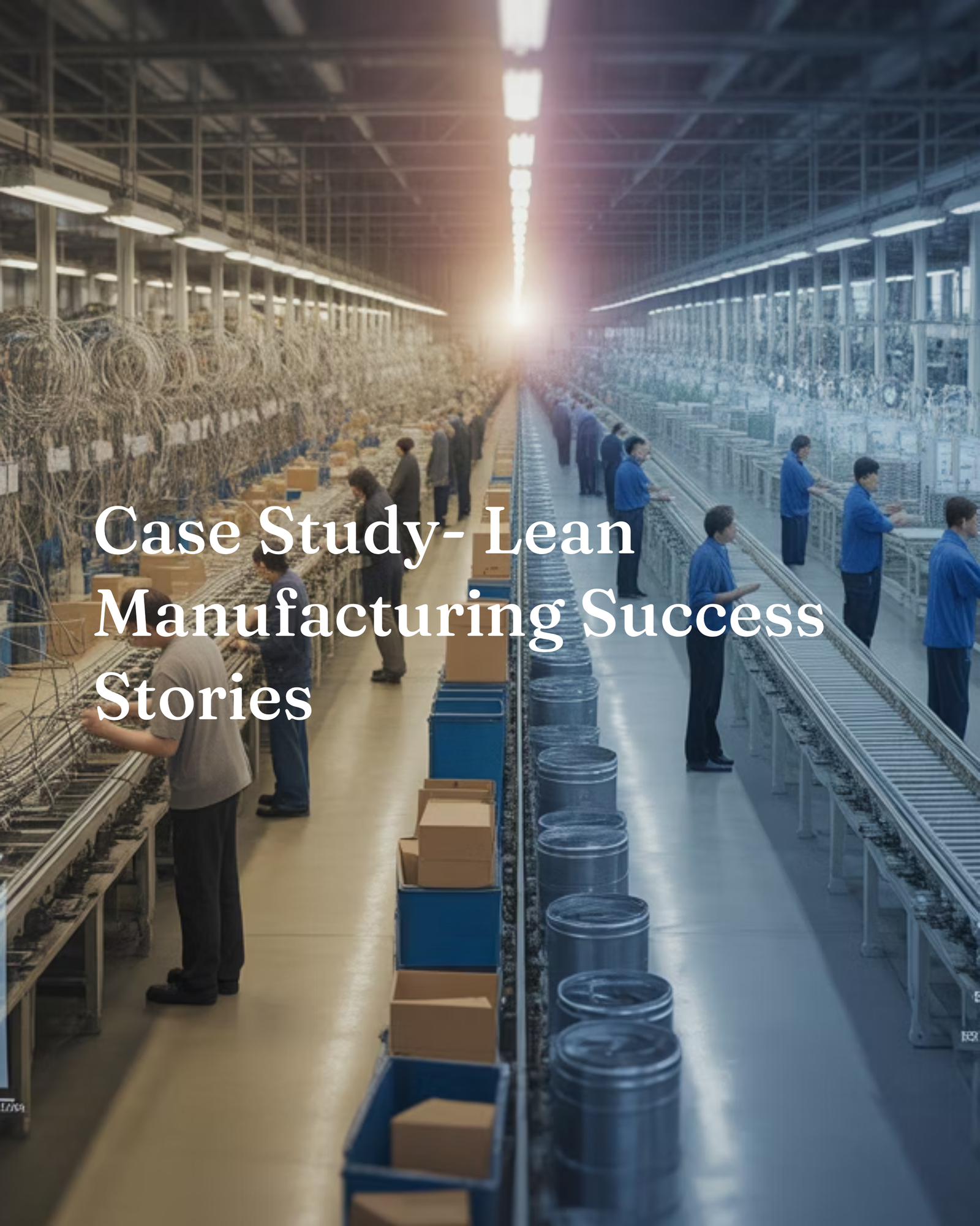 Case Study: Lean Manufacturing Success Stories