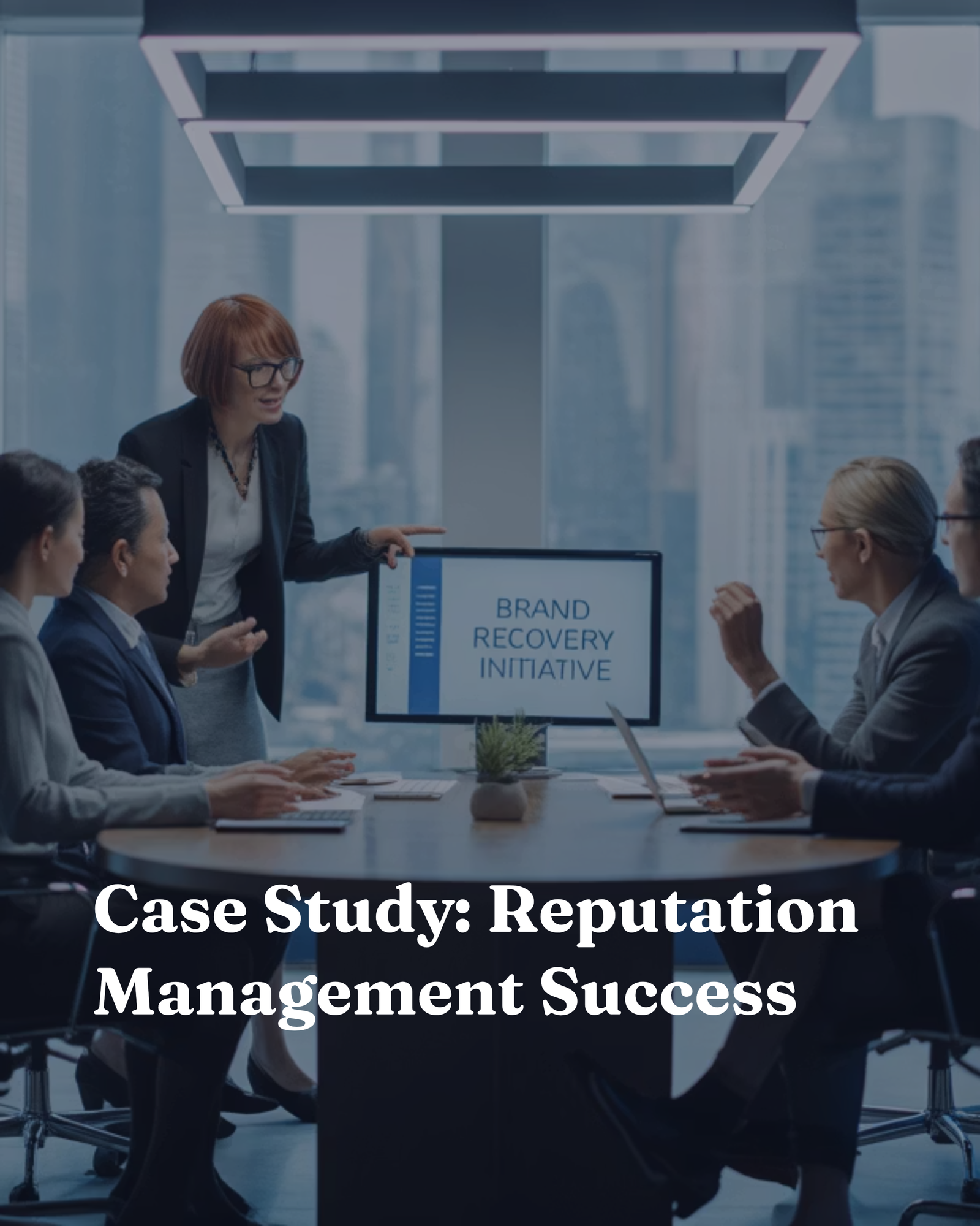 Case Study: Reputation Management Success