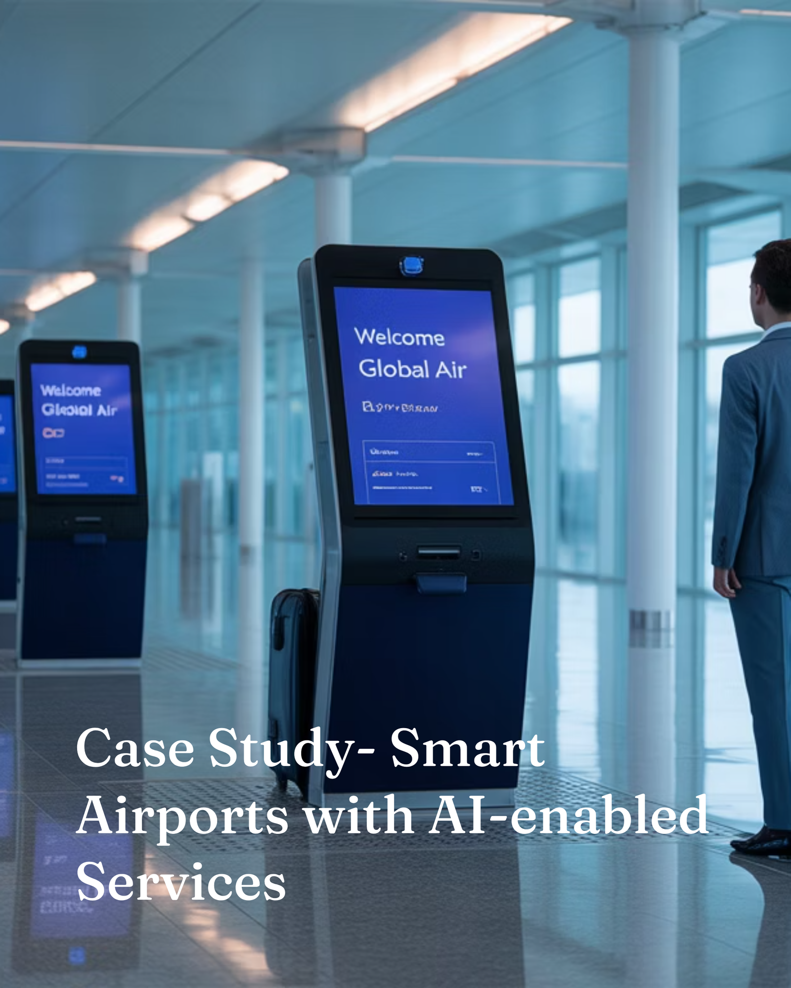 Case Study: Smart Airports with AI-enabled Services
