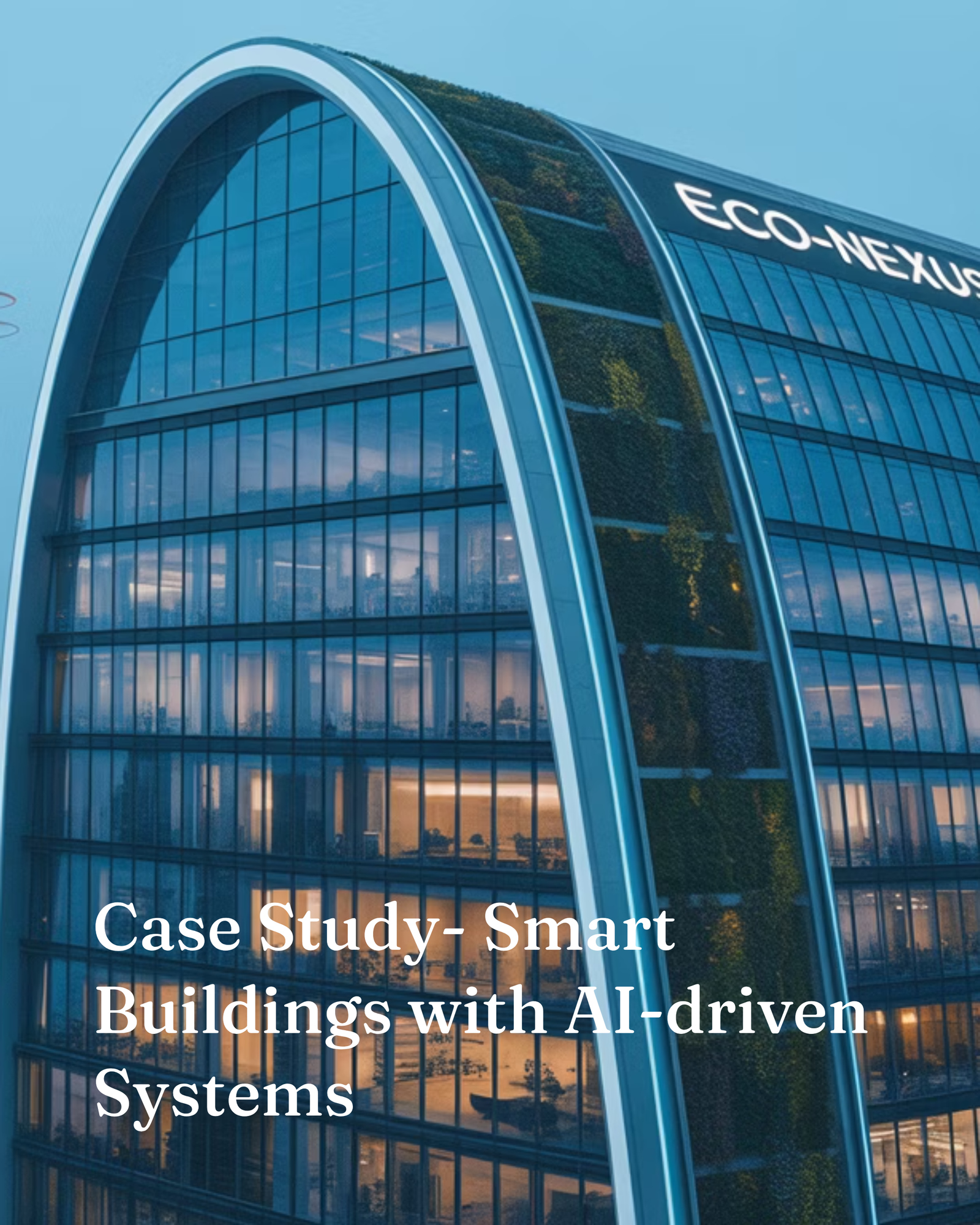 Case Study: Smart Buildings with AI-driven Systems